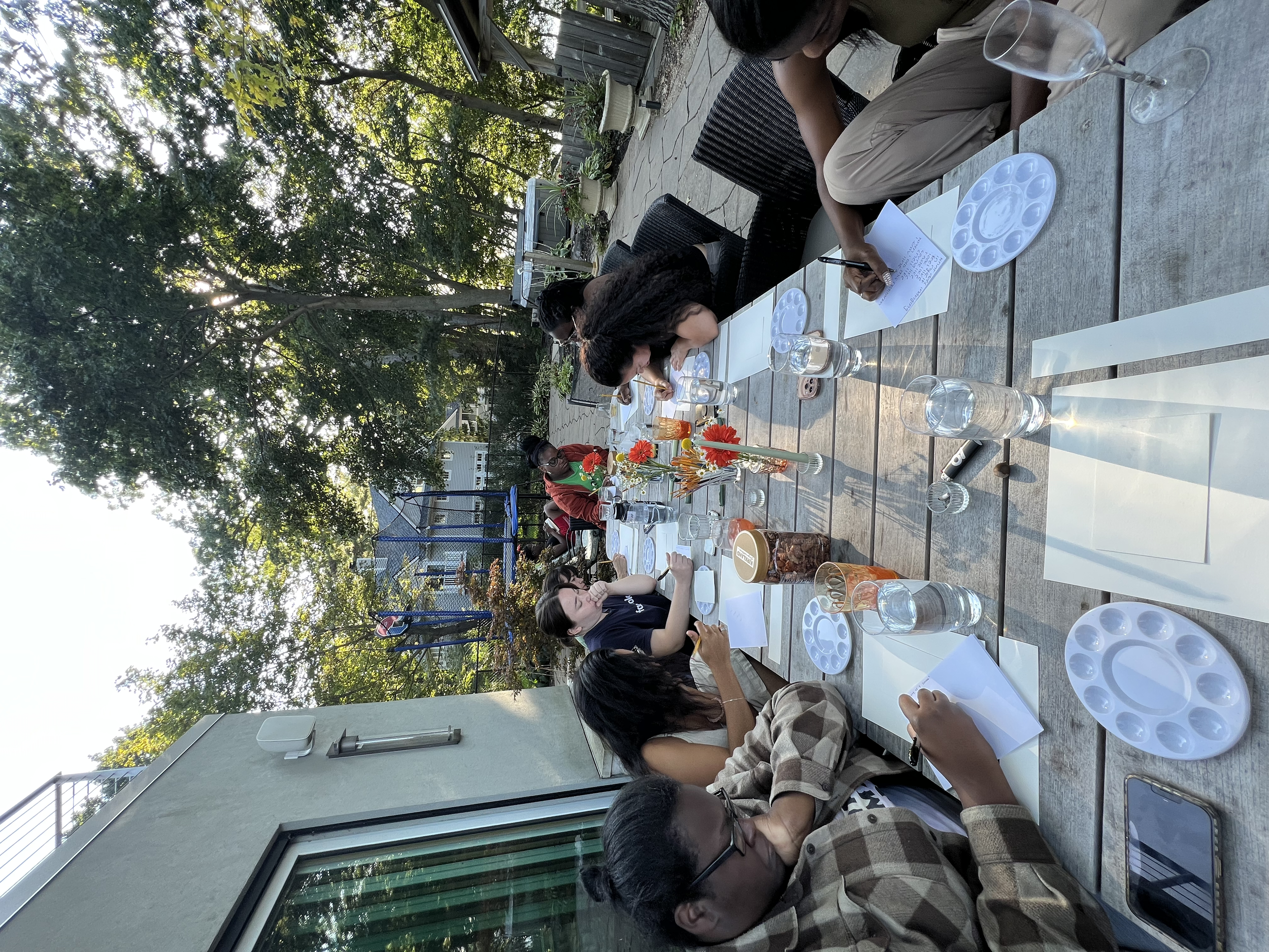 September 23, 2023 / Women of Color Rest Retreat / Meditative Creativity Workshop / South Haven, MI