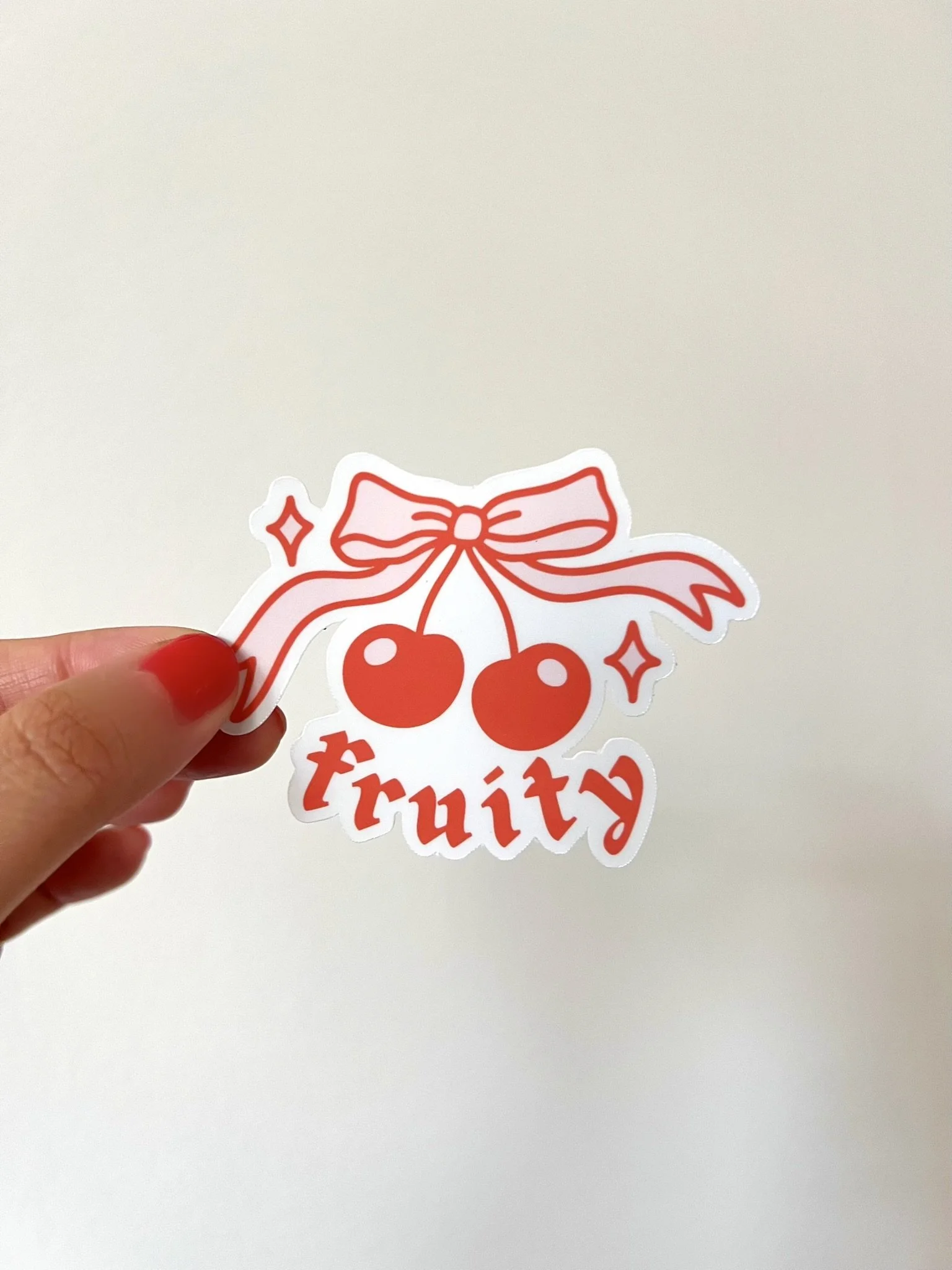 Fruity Sticker
