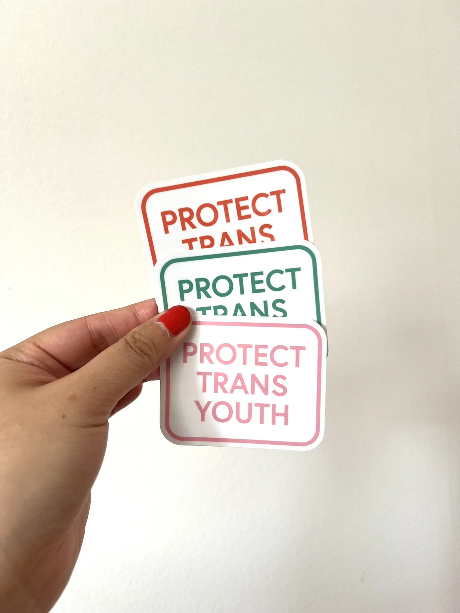Protect Trans Youth Sticker