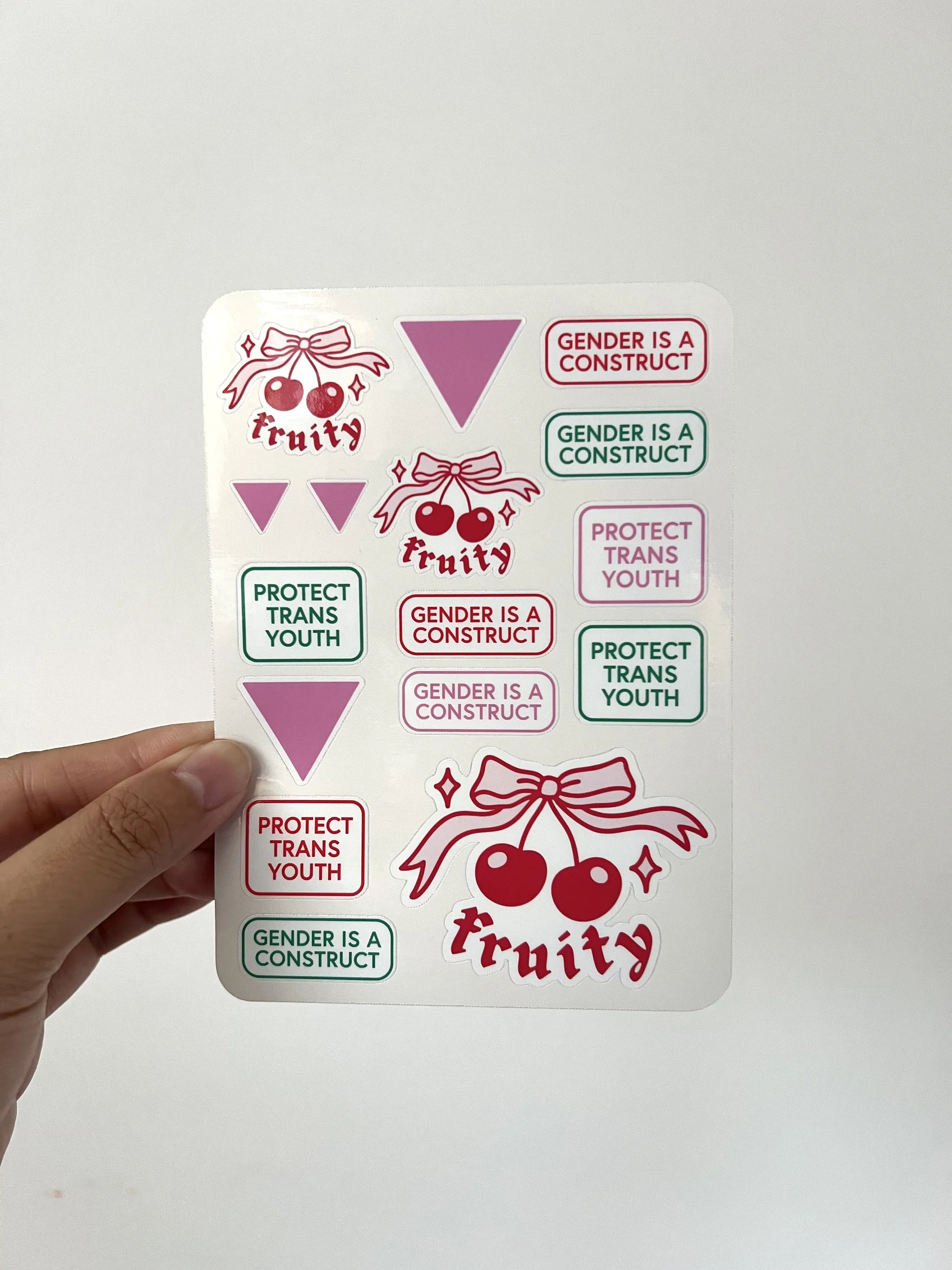 Queer Sticker Sheet
