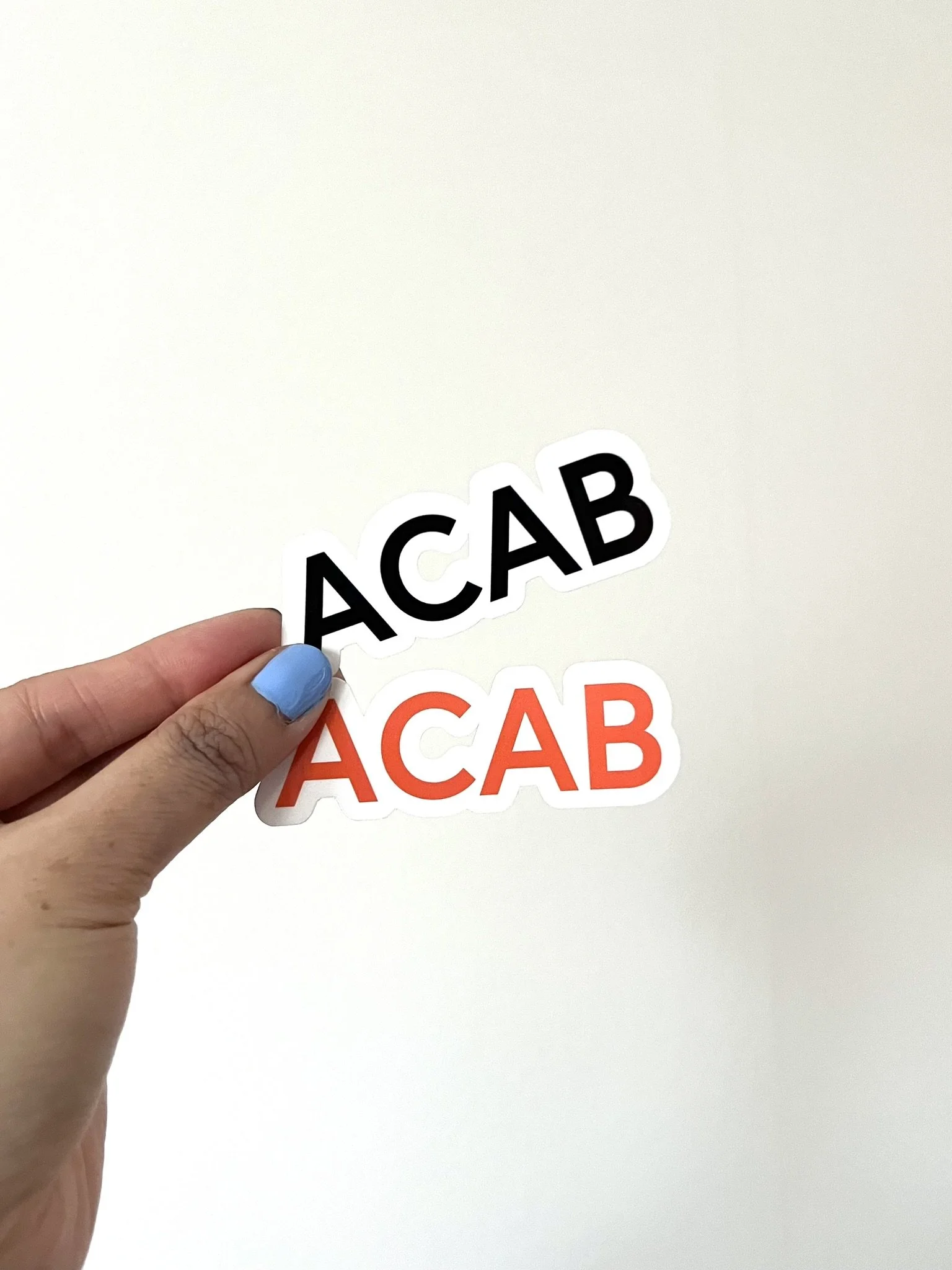 ACAB Sticker