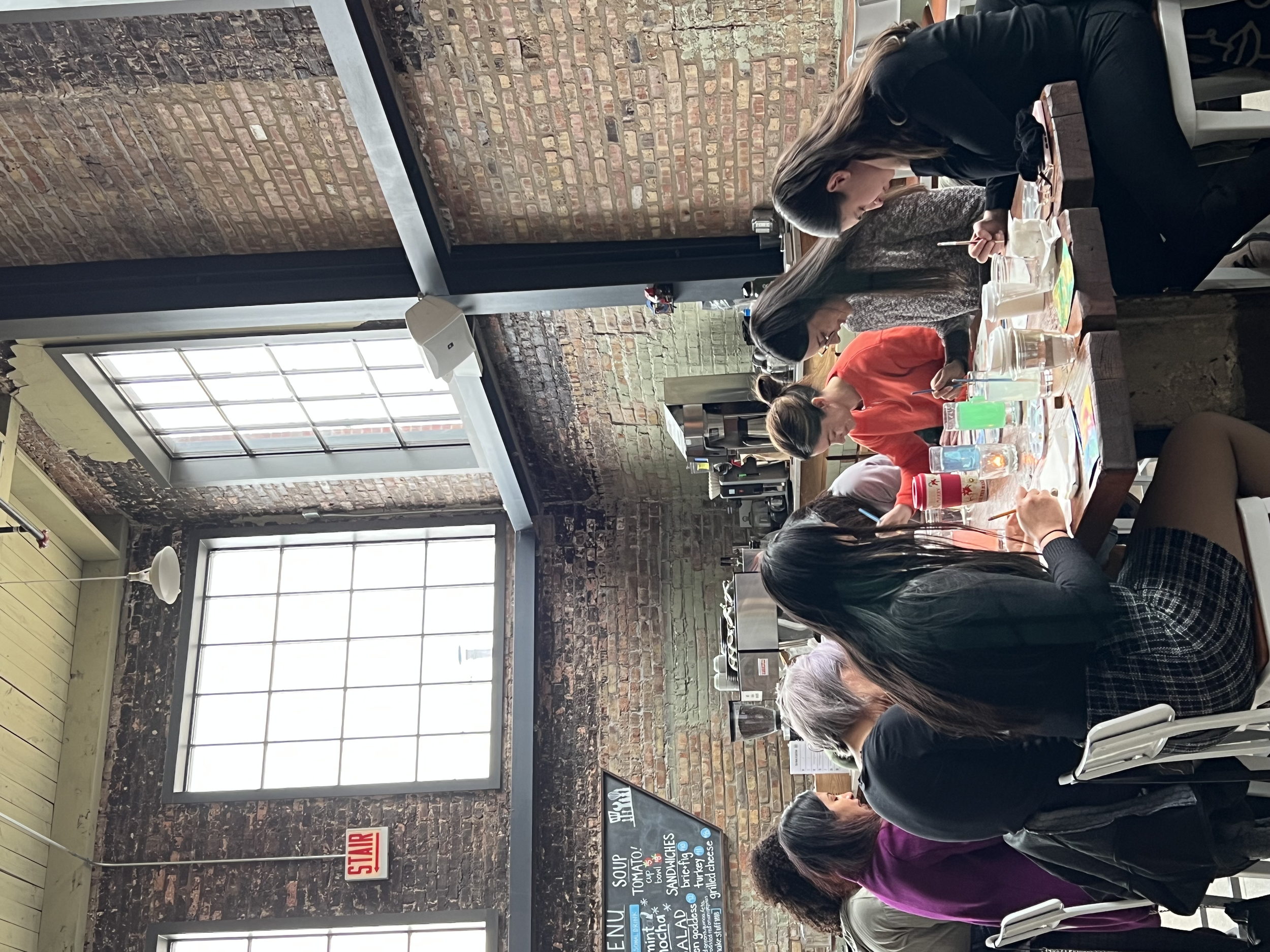 July 21, 2023 / Meditative Watercolors / Guild Row / Chicago, IL