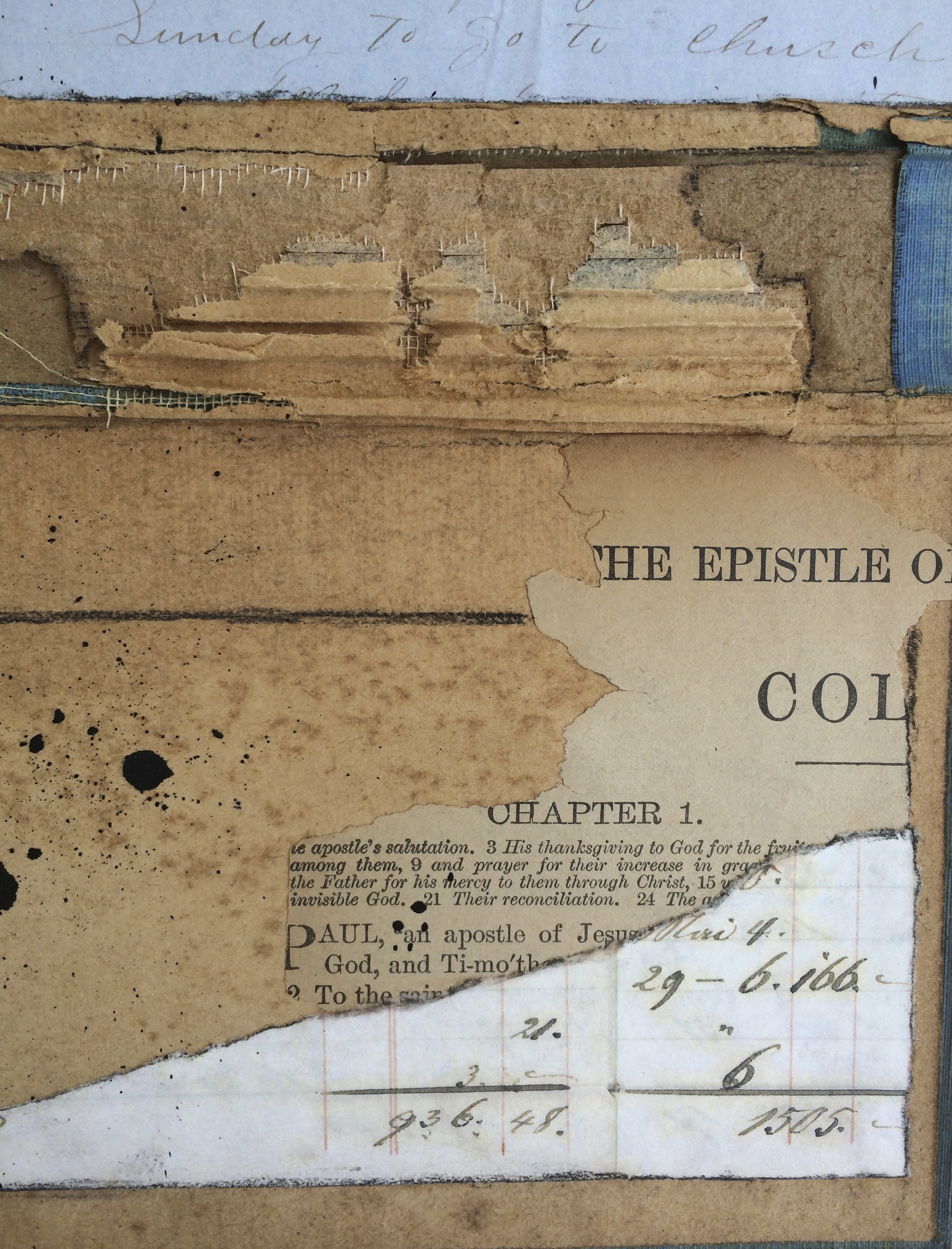 Epistle - detail