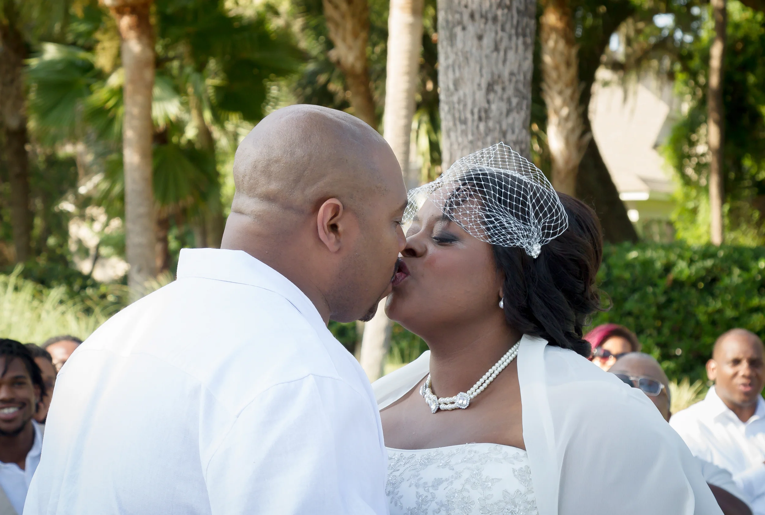 Recent wedding at Hilton Head