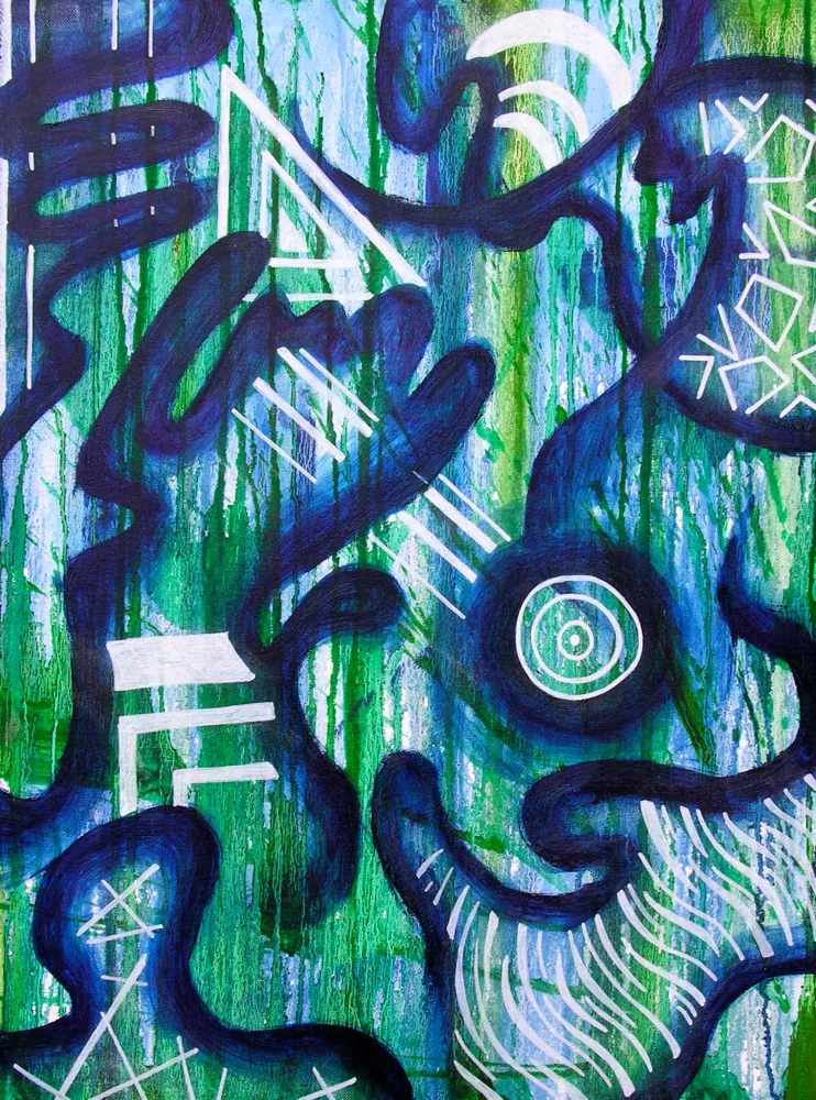 Organ Transplant Mixed media