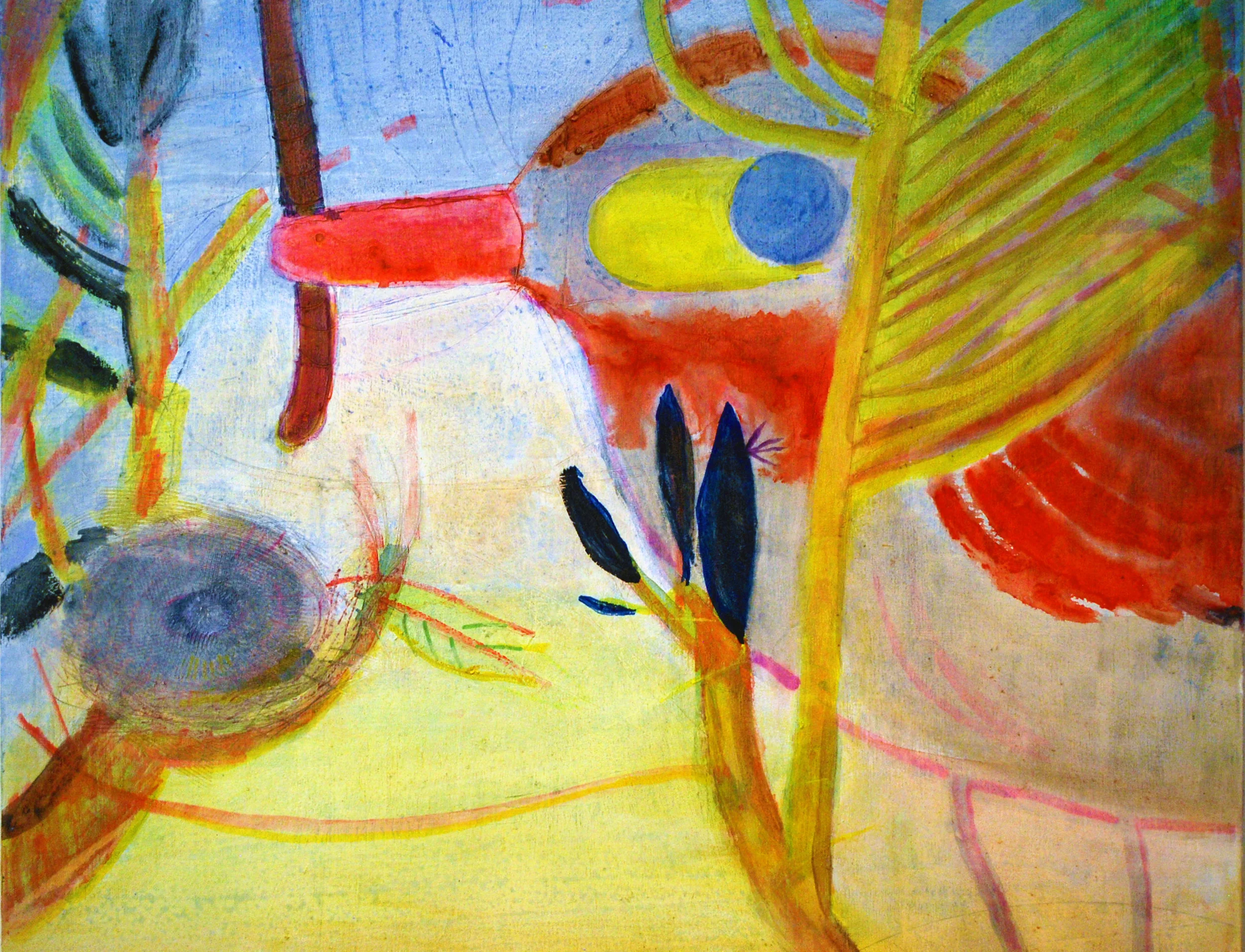 Detail of A Worm's Reckoning