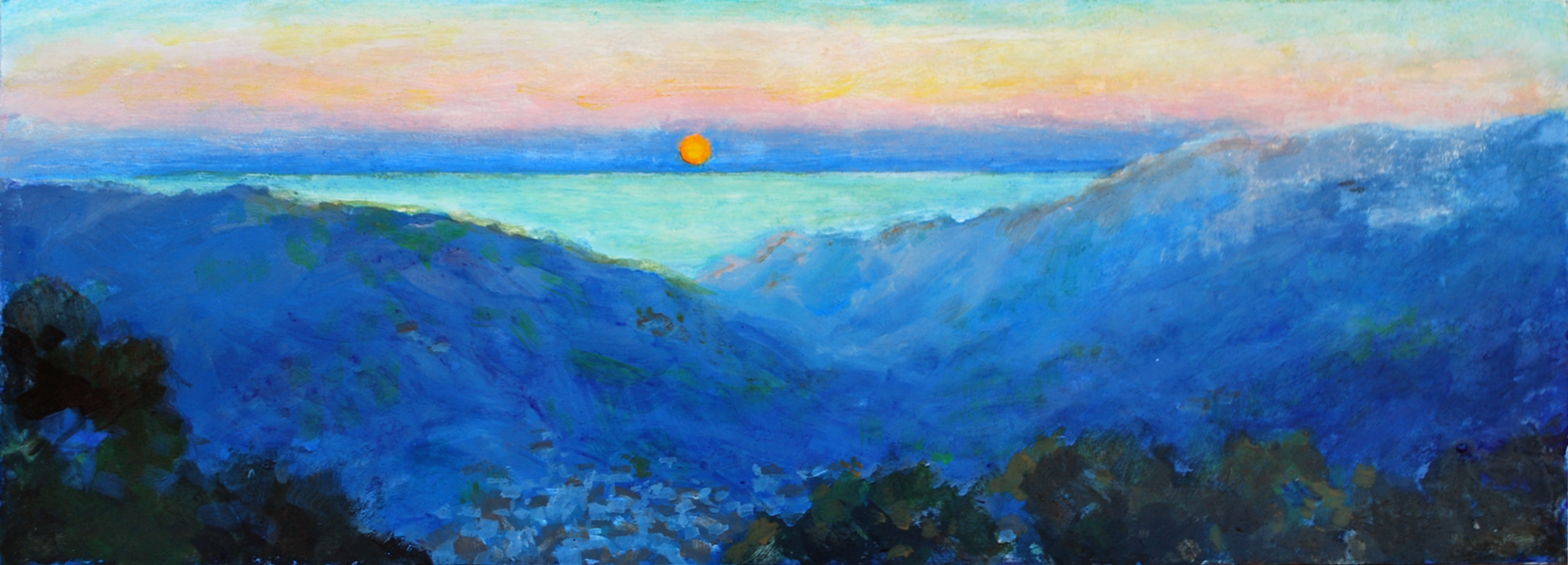 Andalucía Sunset Panorama