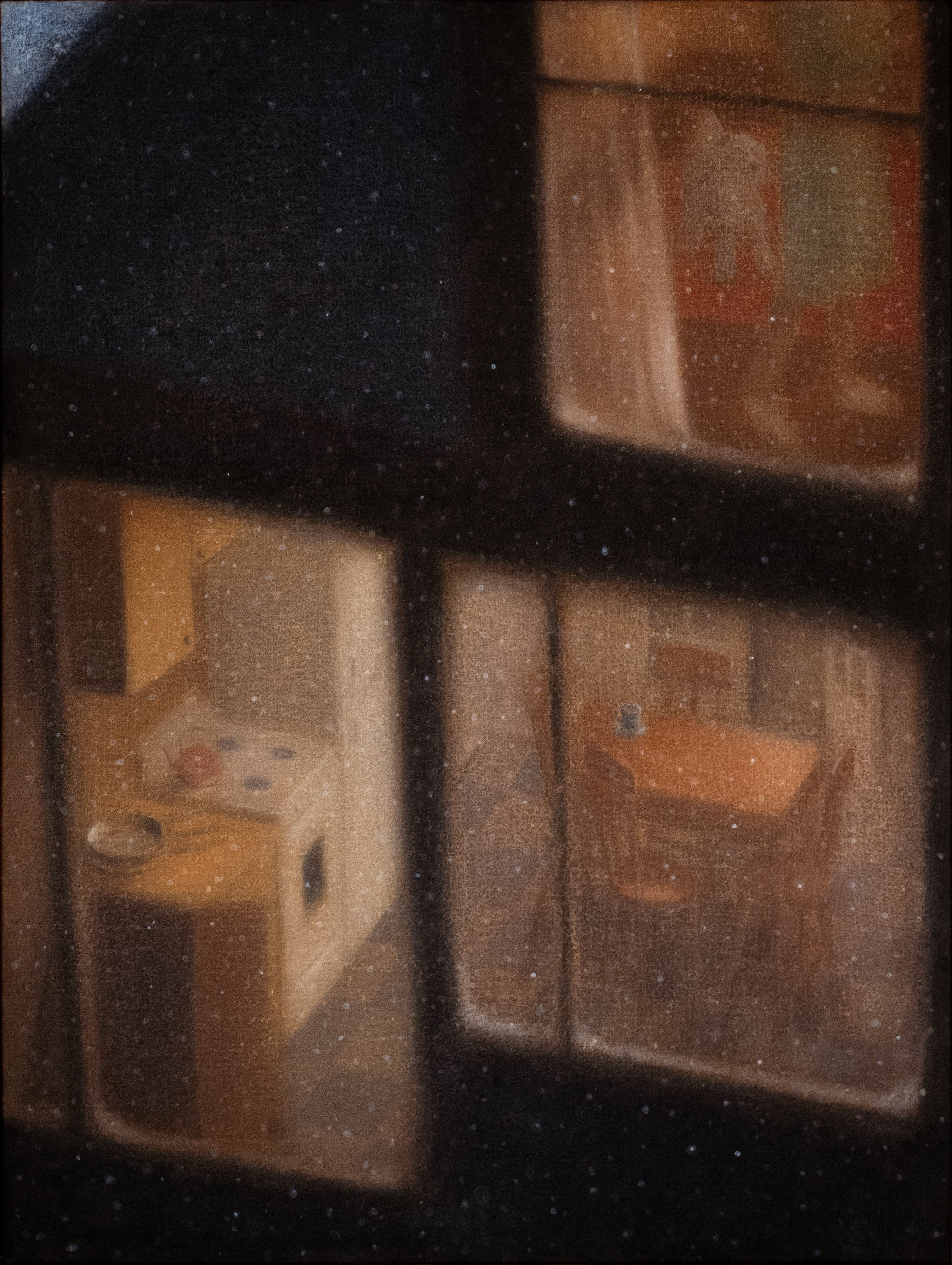 Thinning of the veil