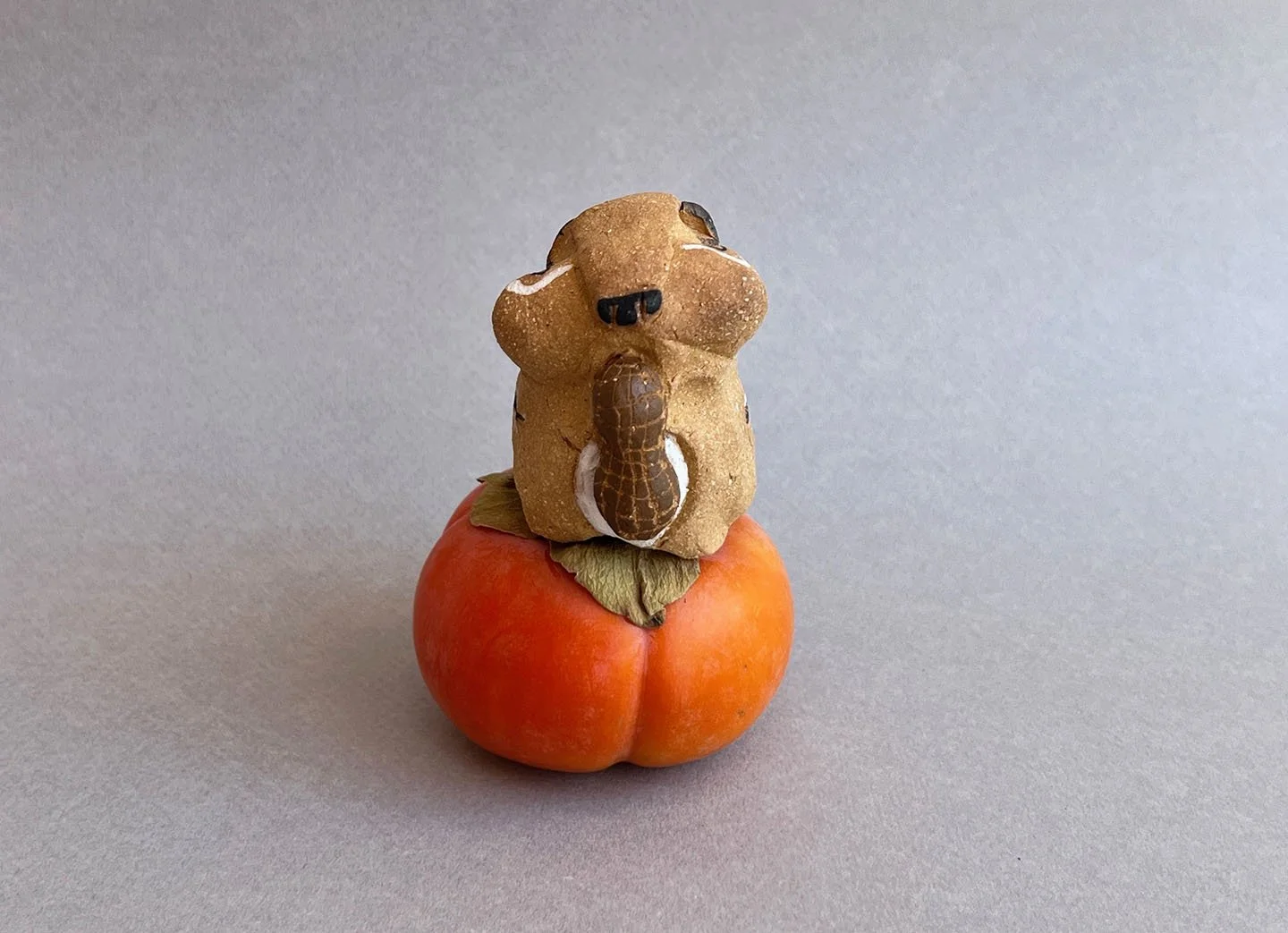 chipmunk with peanut silliness