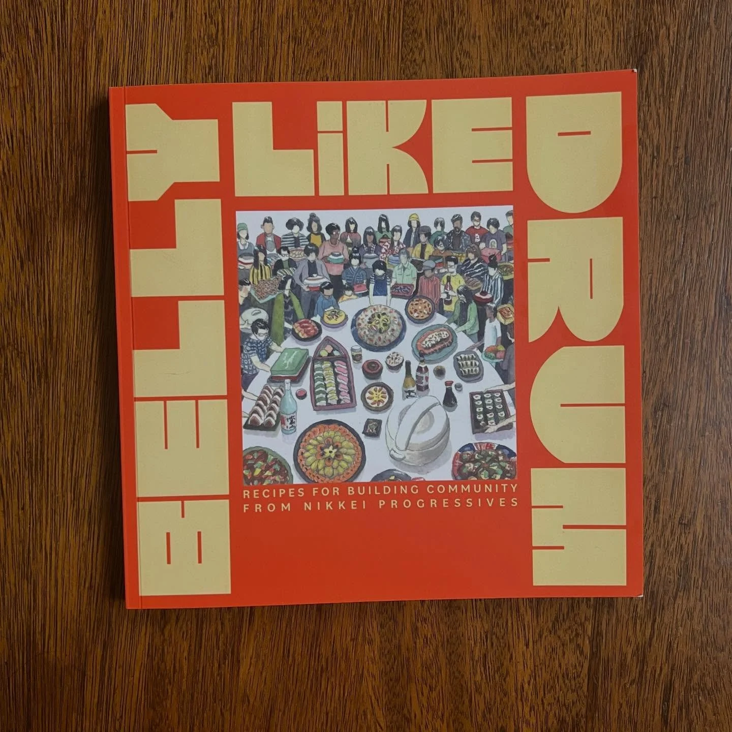 I had the great pleasure of working on this community cookbook for over the last two years from @nikkeiprogressives Intergenerational cookbook with contributions from ages 9 to 100.

It is filled with family stories, recipes, poetry and my daughter e