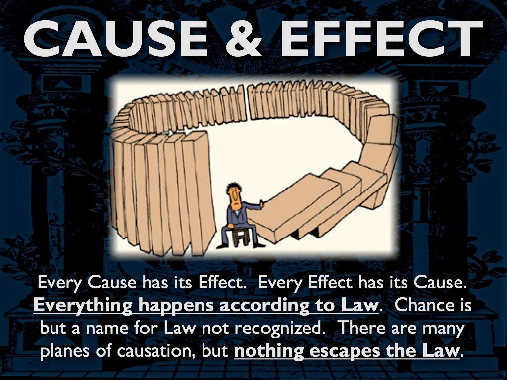 Law of Cause and Effect