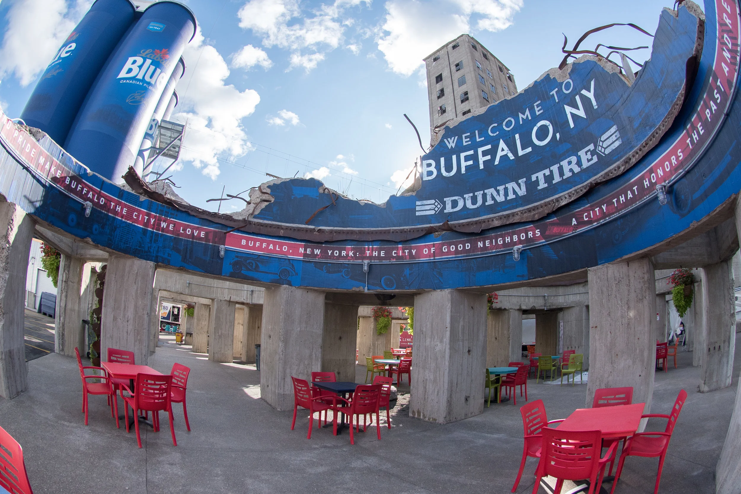 Buffalo RiverWorks Entertainment Complex