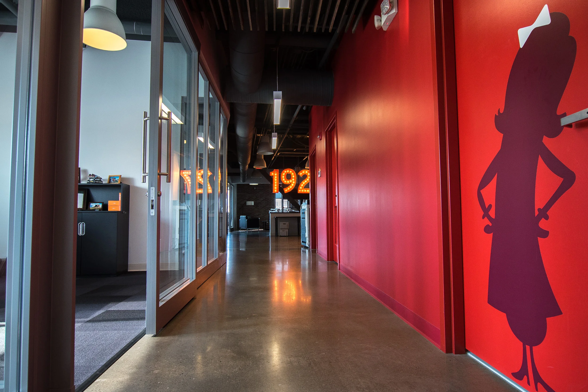 Ted's Jumbo Red Hot's Headquarters