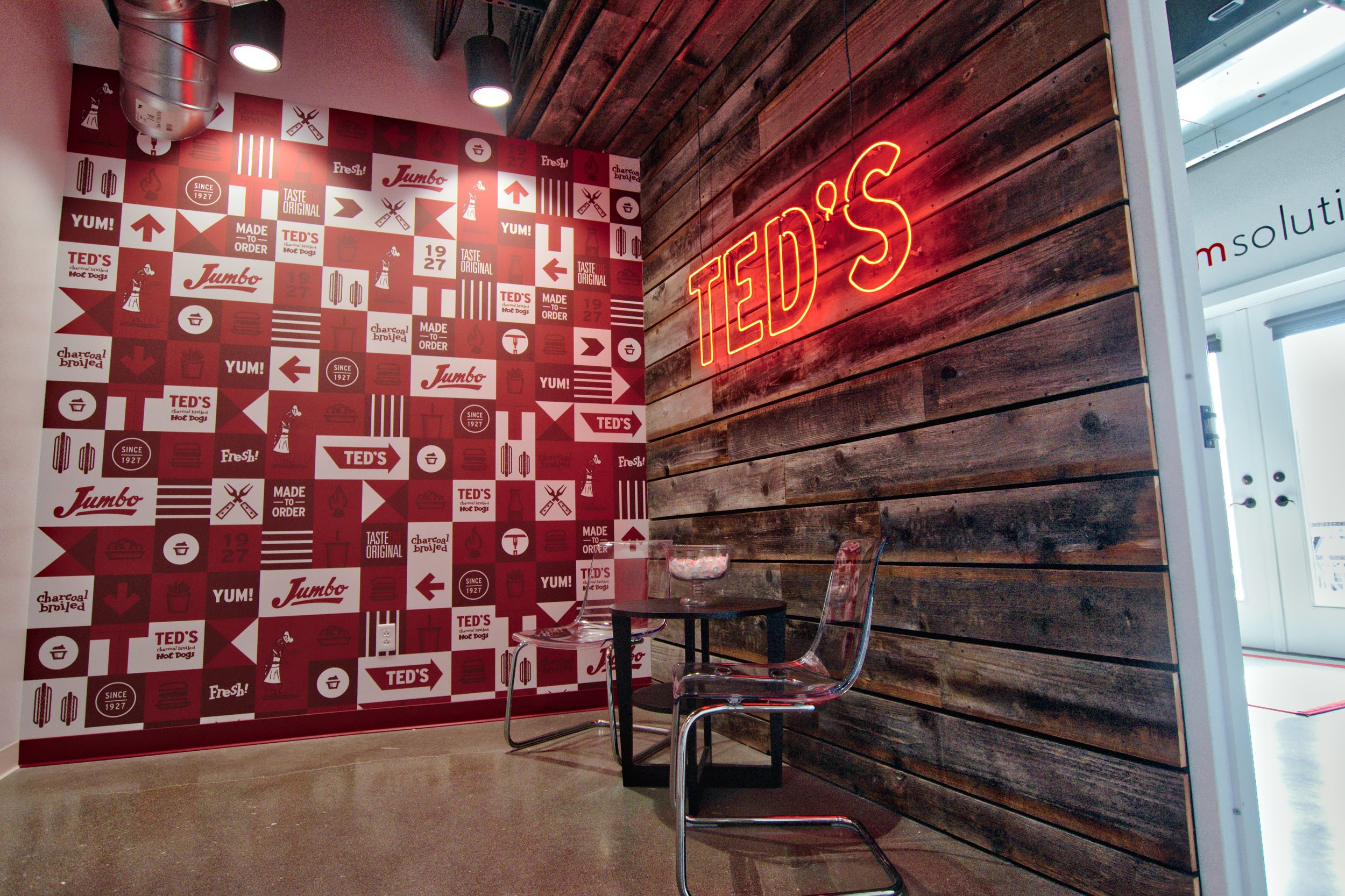Ted's Jumbo Red Hot's Headquarters