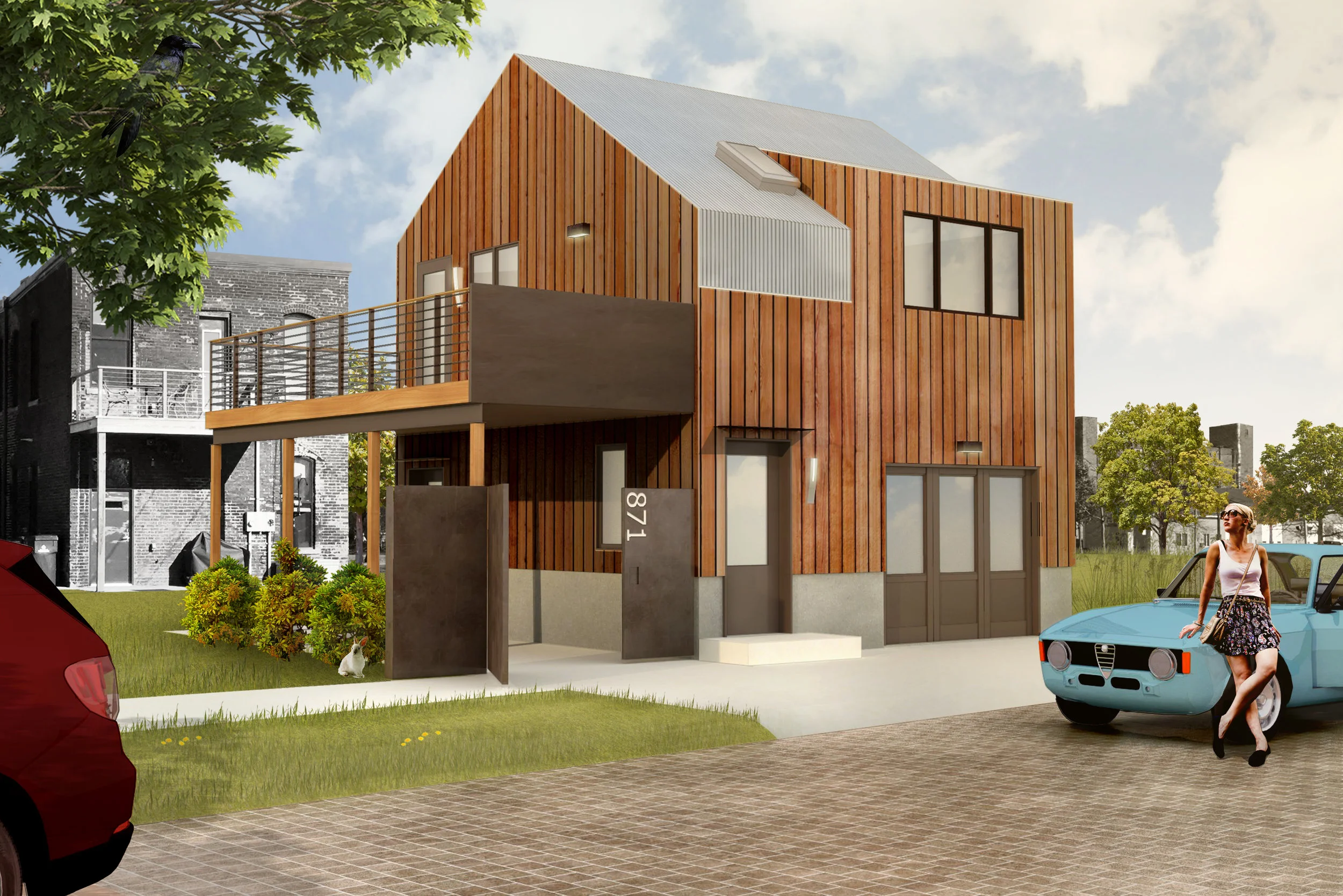 Larkinville Carriage House
