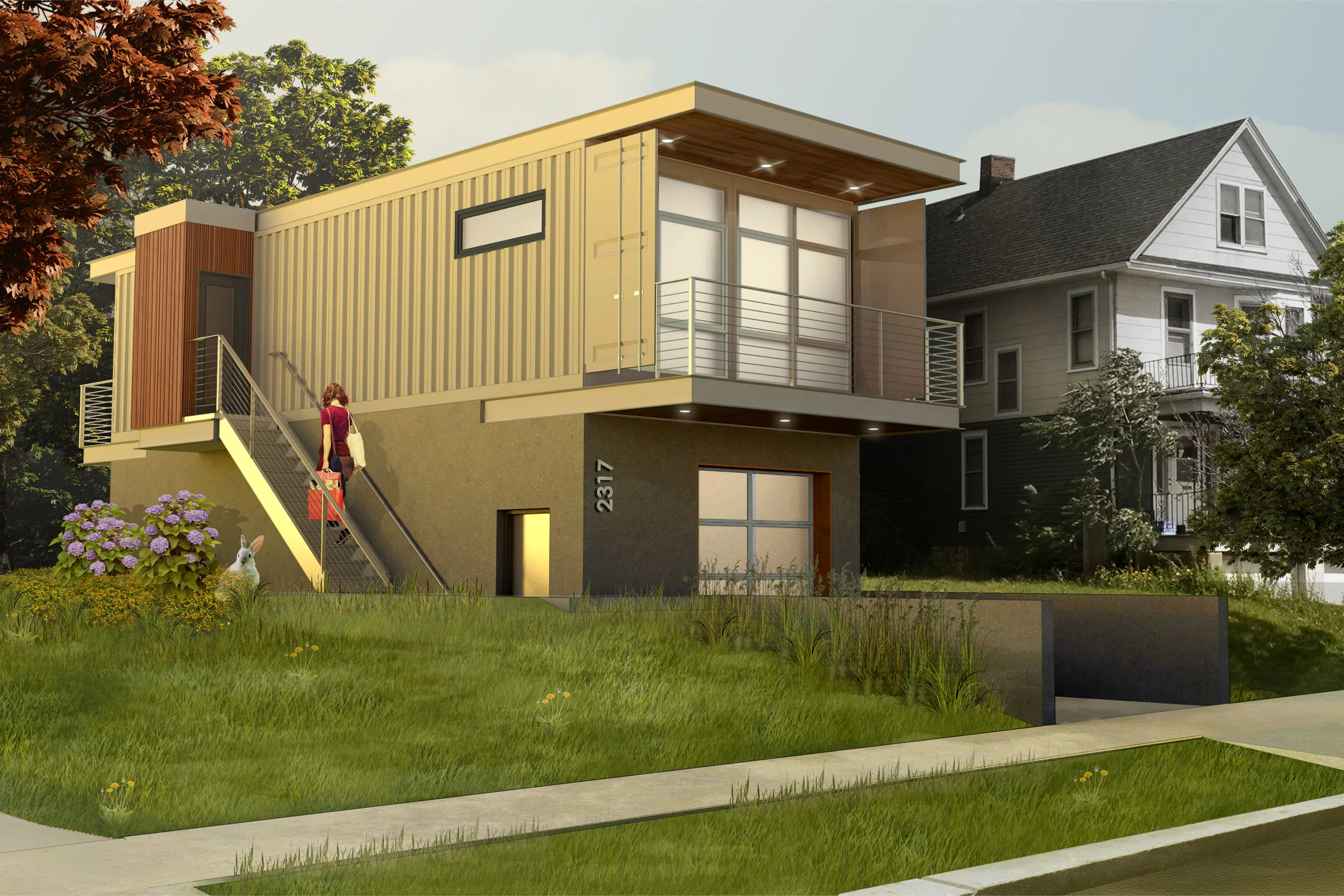 Container Home 1