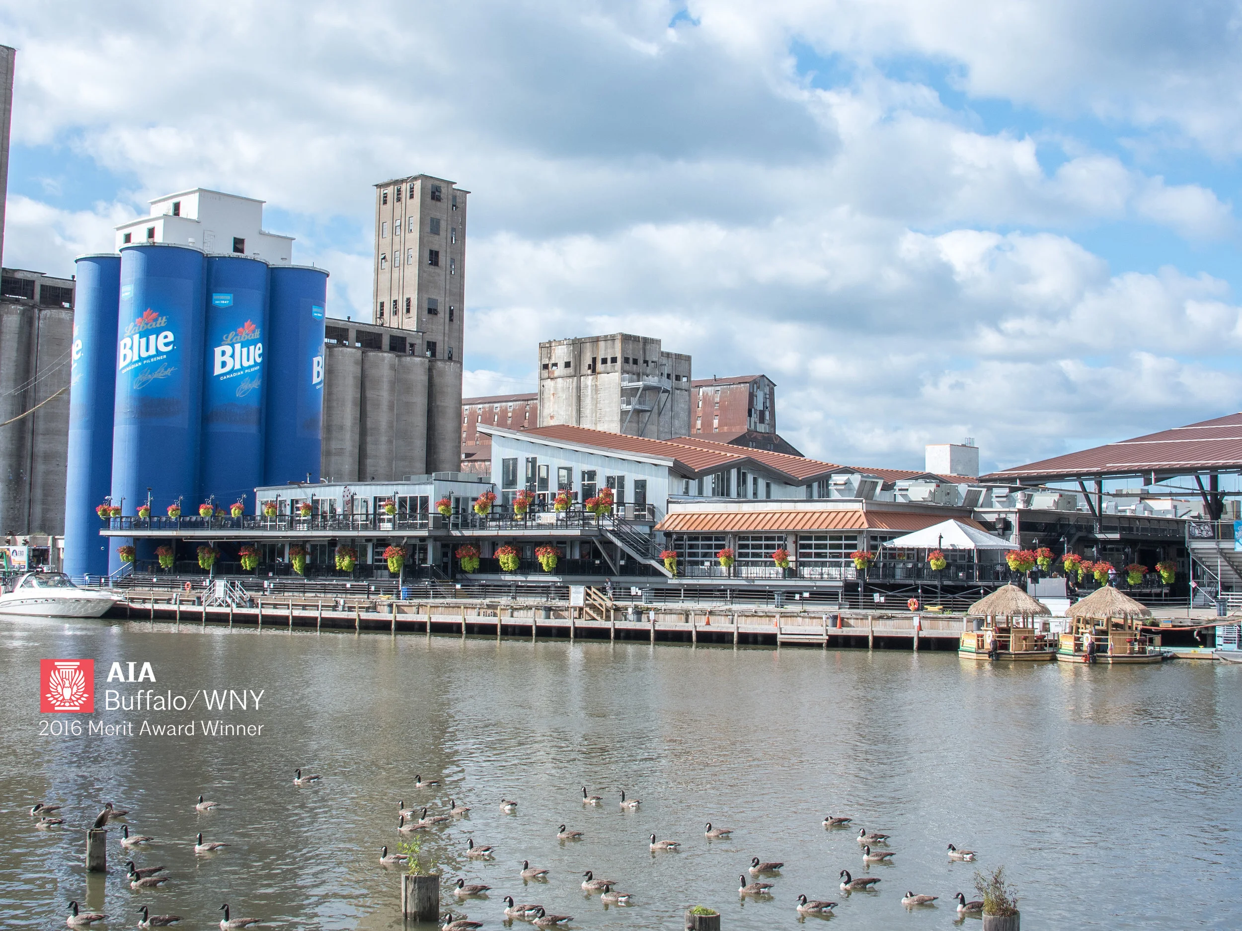 Buffalo RiverWorks Entertainment Complex