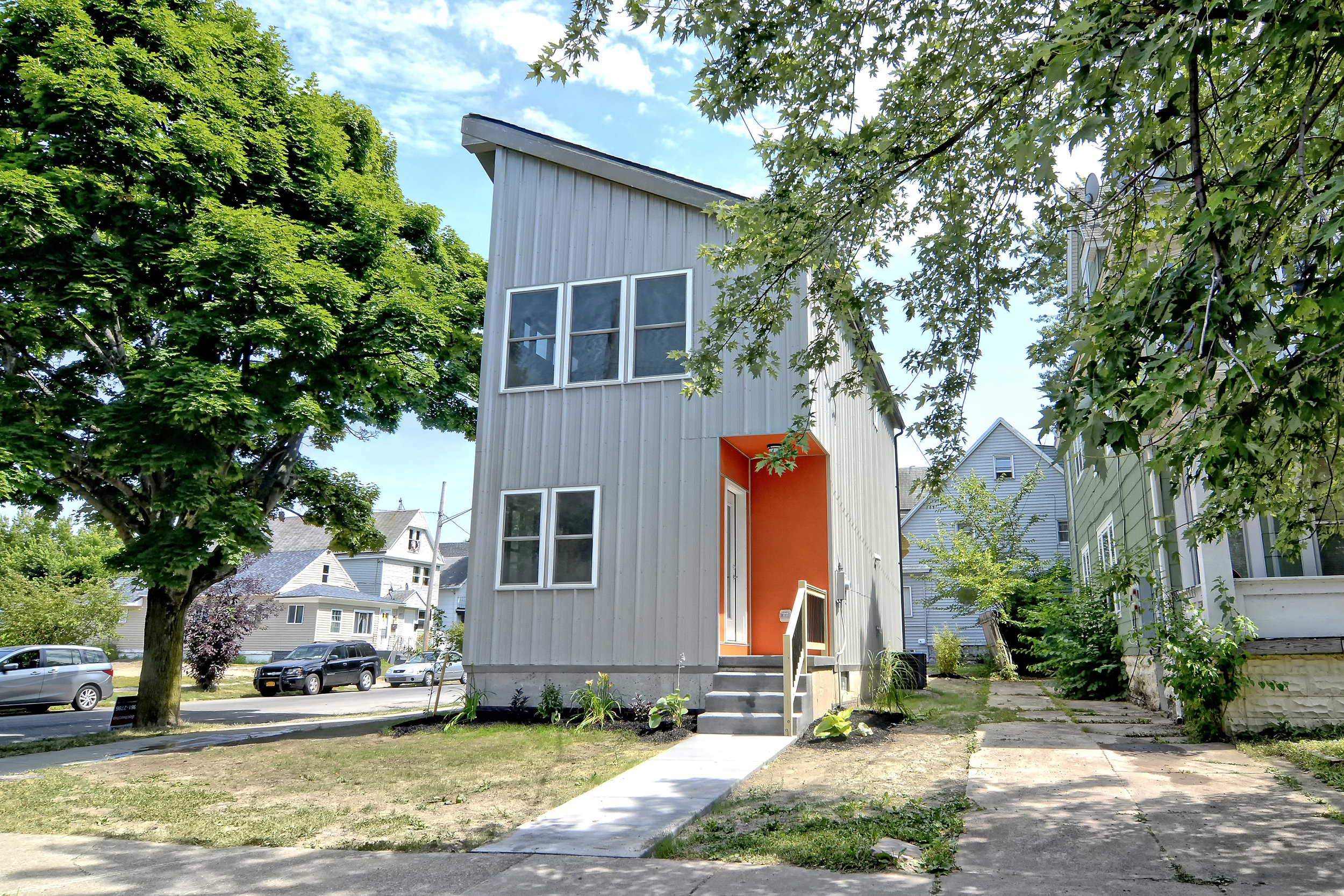School Street House