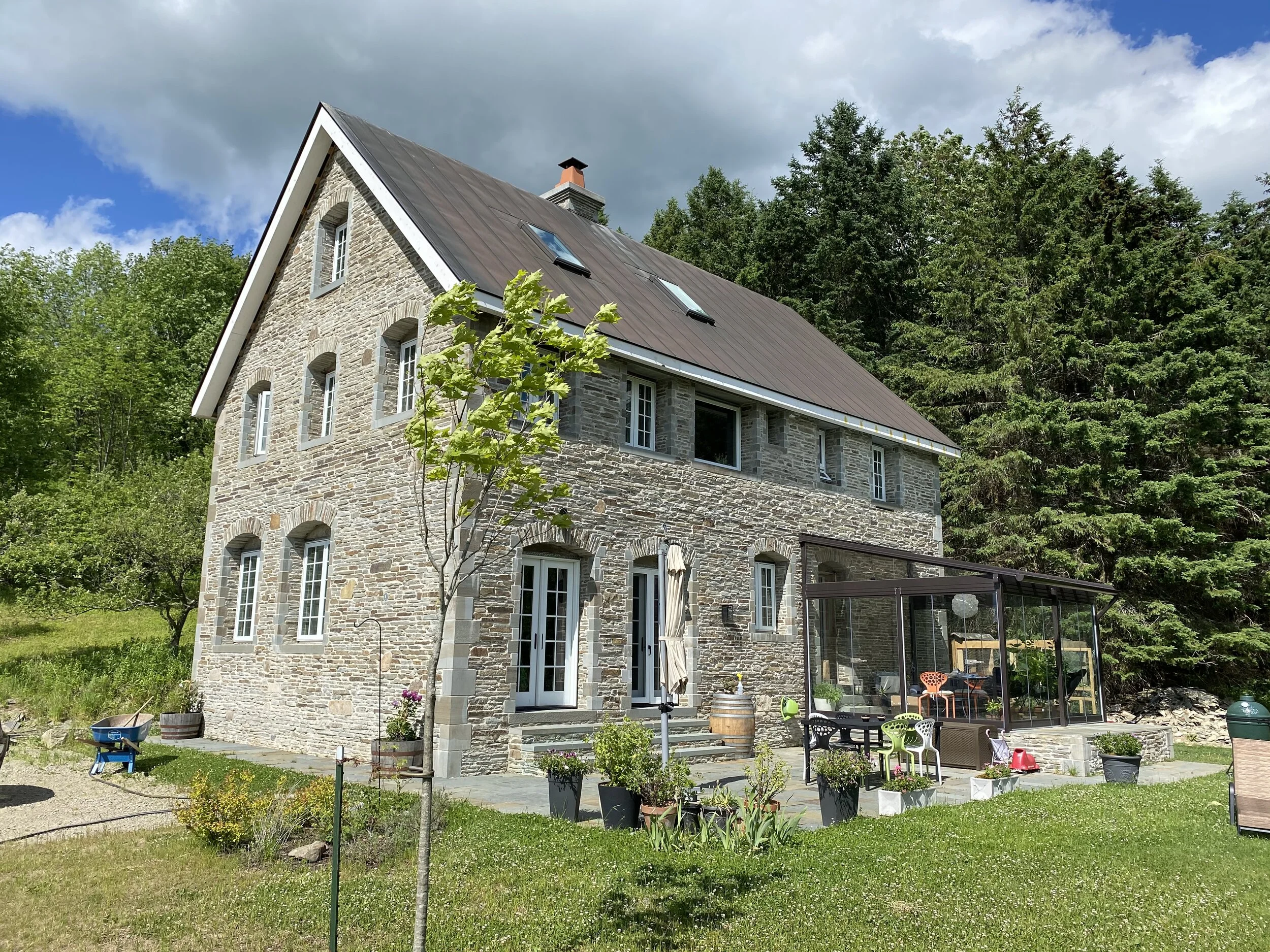 Ellicottville Stone House
