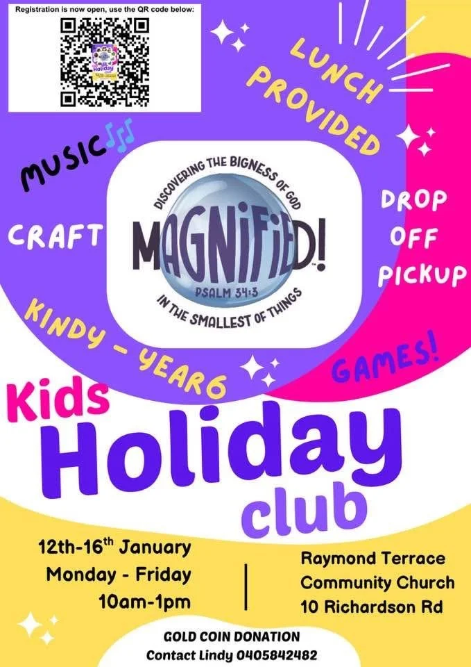 Magnified Kids Holiday Club