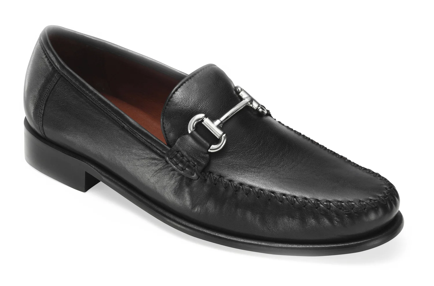 Like new Robert Zur Brixton Suede Bit Loafers Black size 11 Casual Men main image 3
