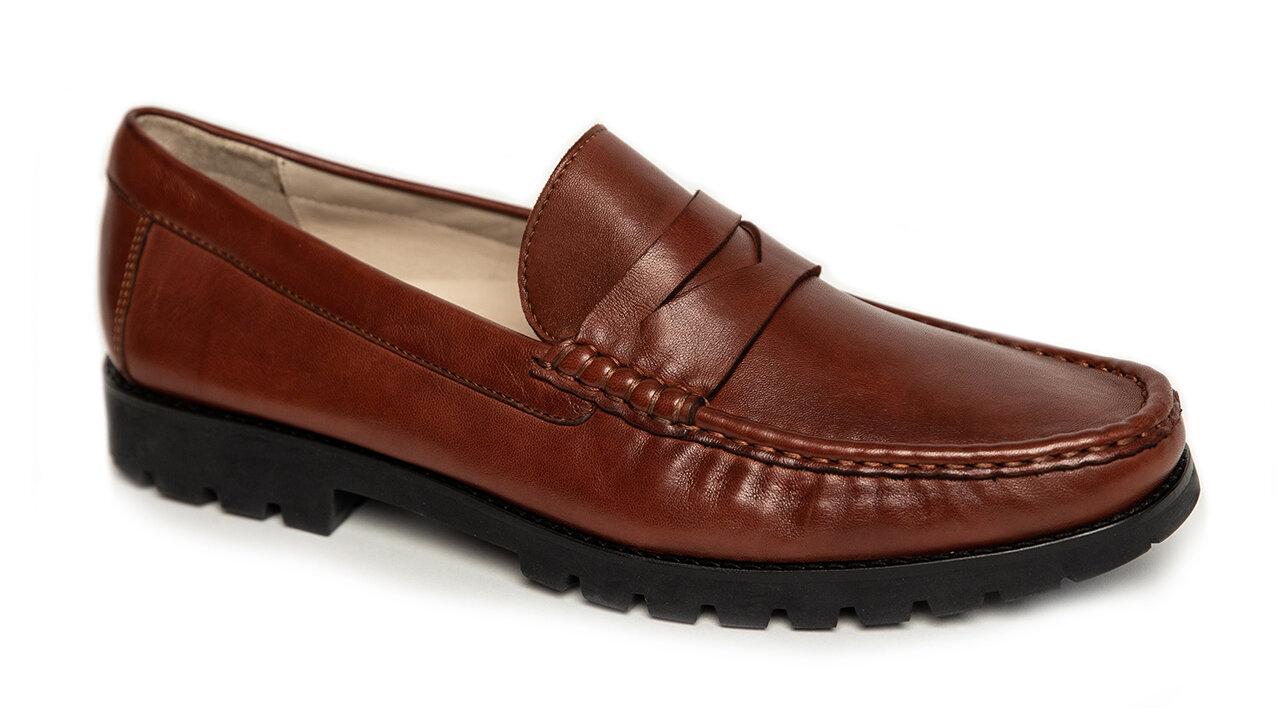 robert zur hugo penny loafer