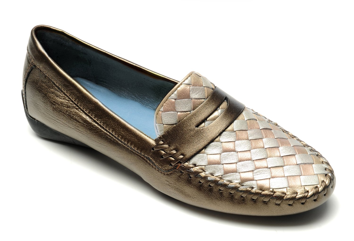 ROBERT GRAHAM Russell Leather Driver Loafer Shoe Hand  display picture 1