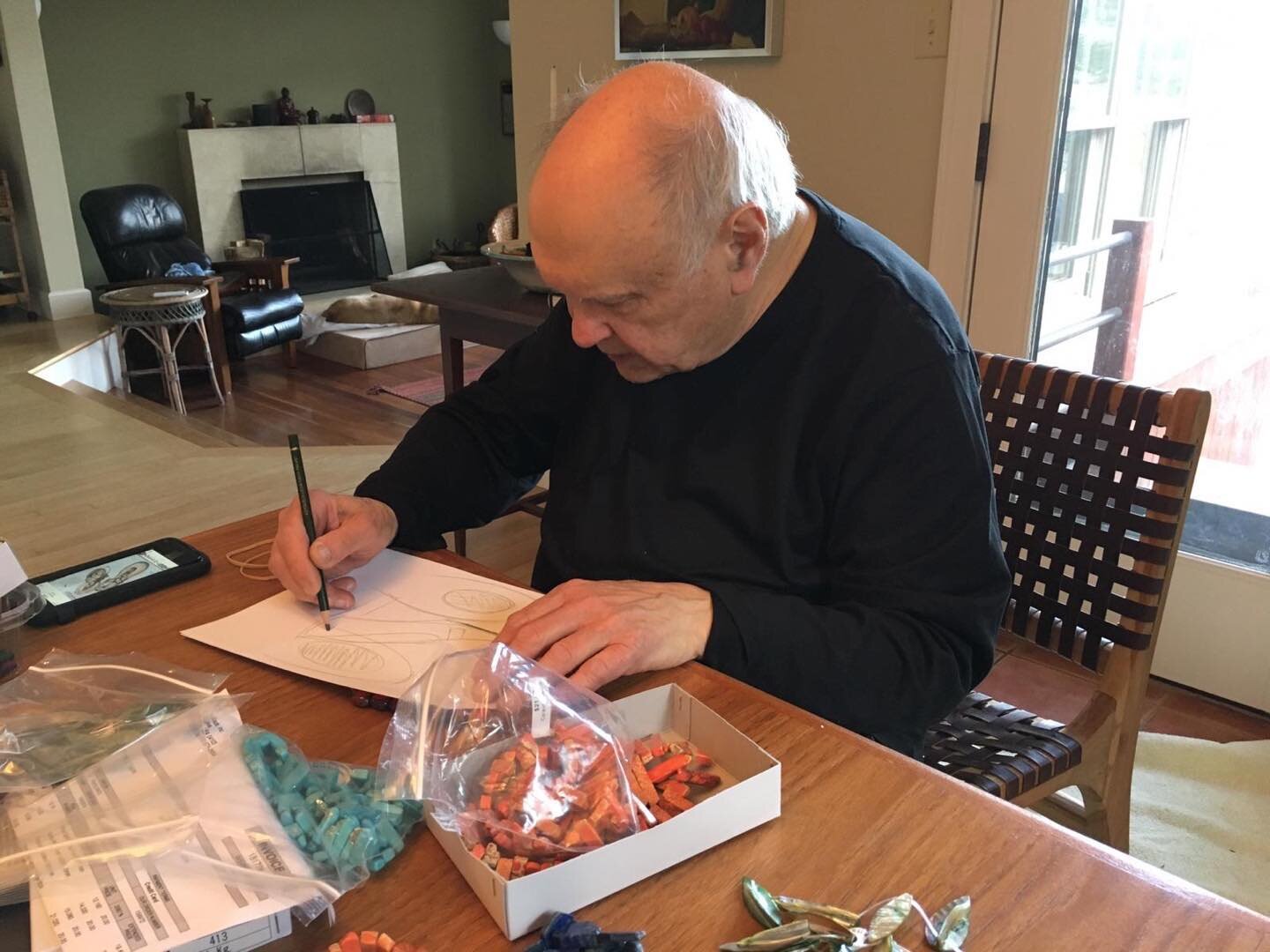 Happy Father&rsquo;s Day! To know Robert is to know he is always designing. Sketching and being with his grandchildren make him truly happy. Here&rsquo;s to doing what makes YOU truly happy!