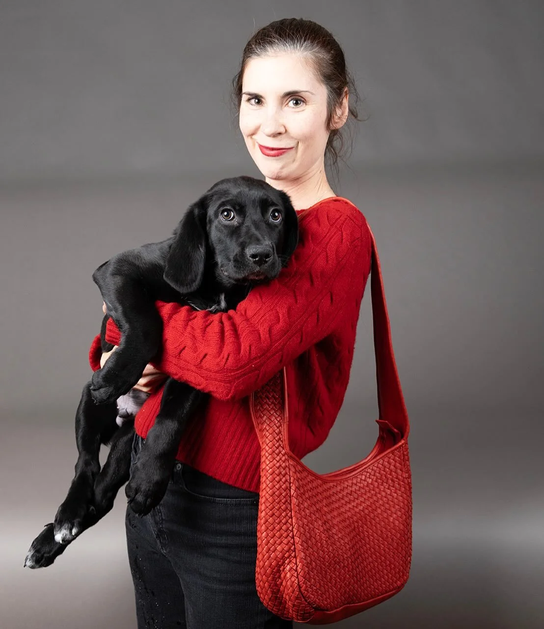 Valentine&rsquo;s Day is upon us and honestly&hellip; my heart belongs to this soft, adorably funny, occasionally unhinged, very good boy - Bruno 💘🐾