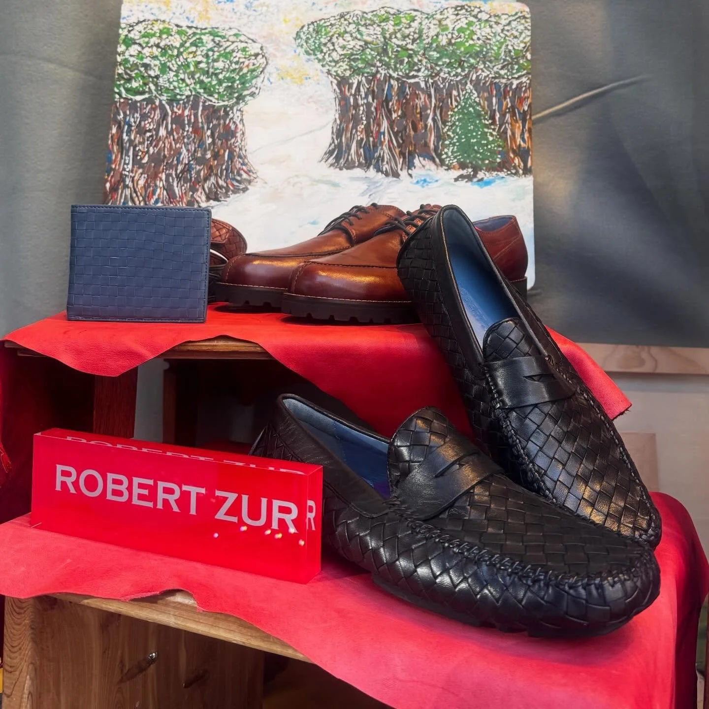 The classic and effortlessly comfortable men&rsquo;s collection at @harrysshoesnyc . Get out of the cold and experience them in person &hearts;️