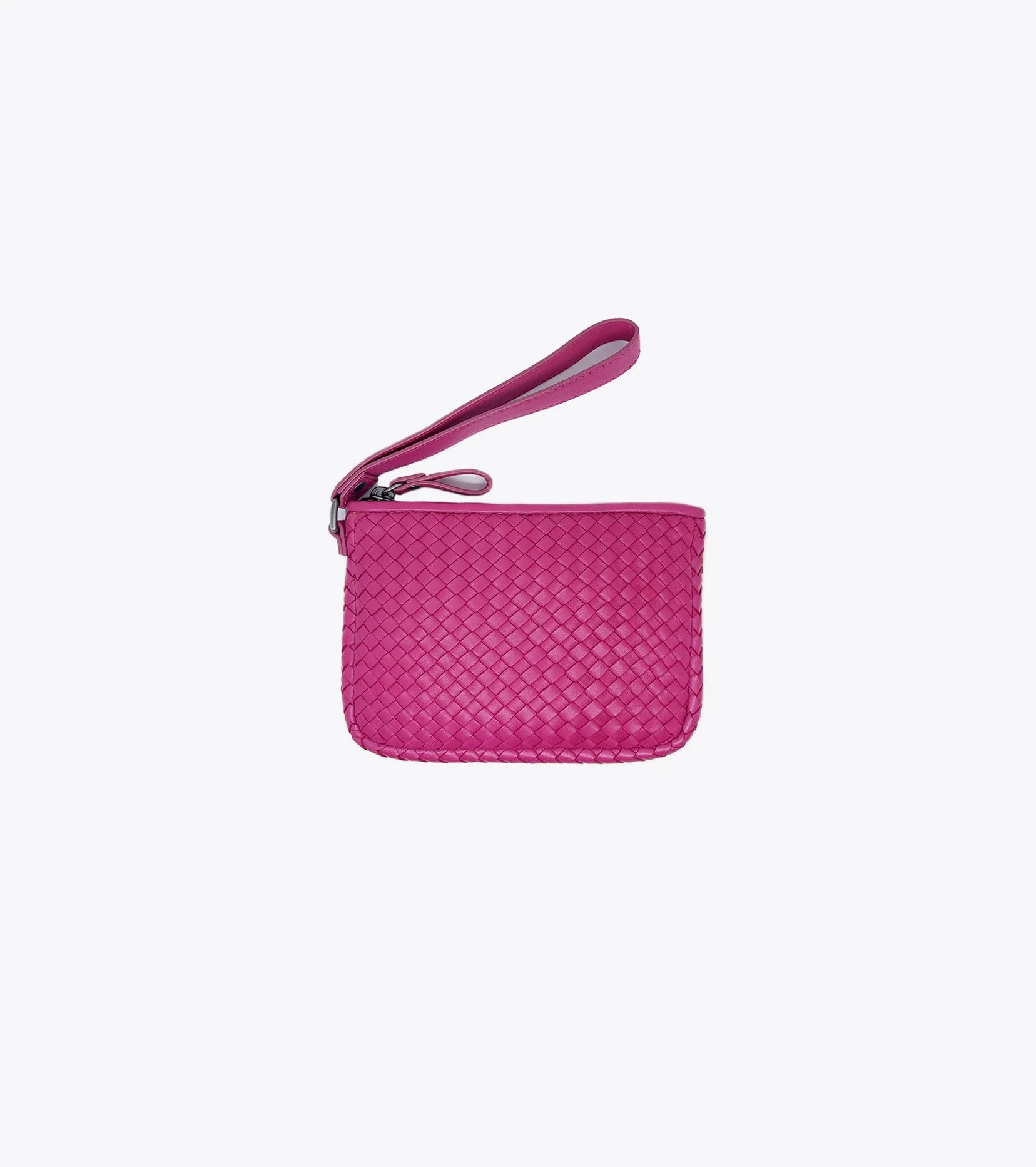 MAYA II Zipper Pouch Fuchsia True Glove