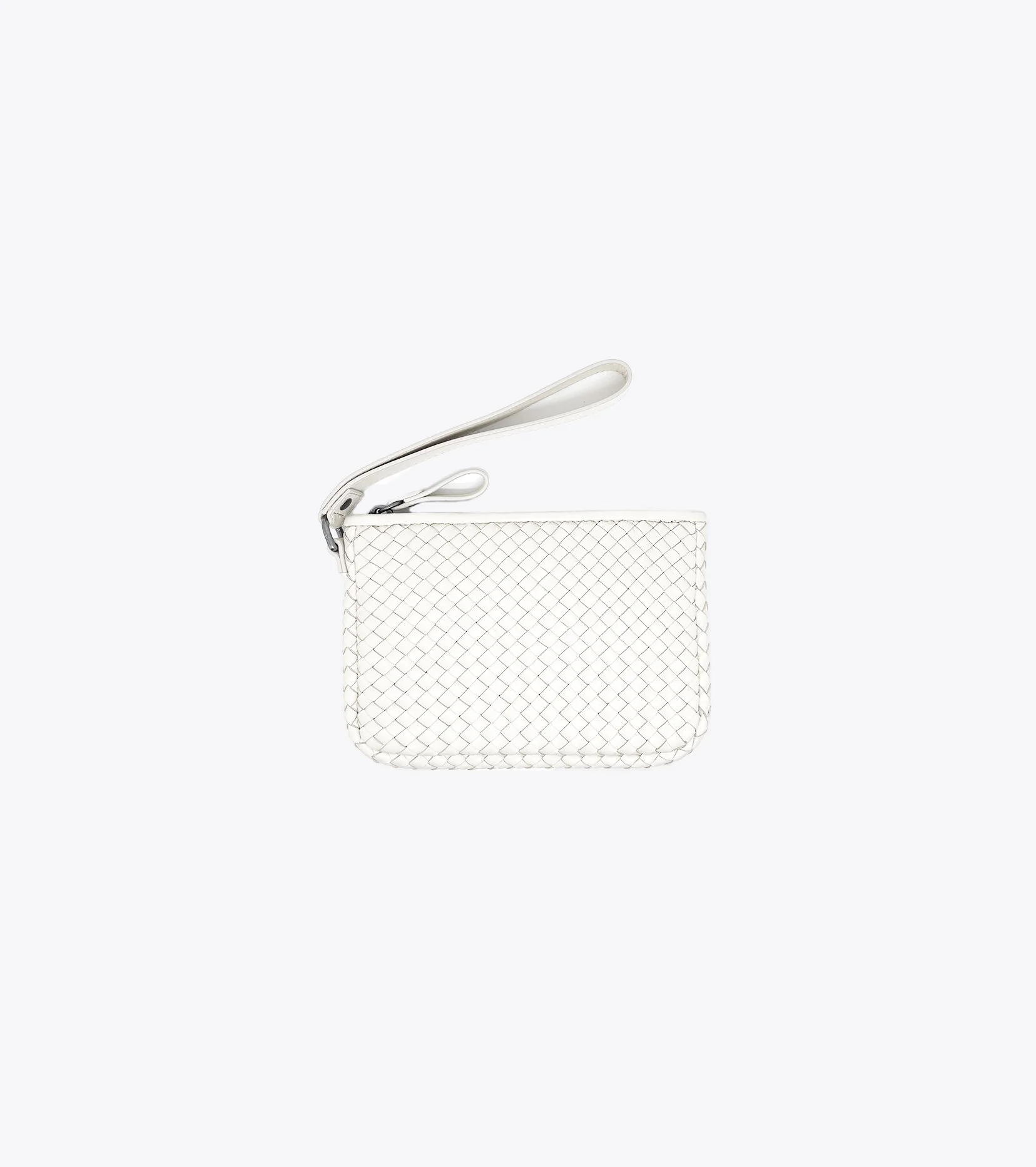 MAYA II Zipper Pouch White A-Glove