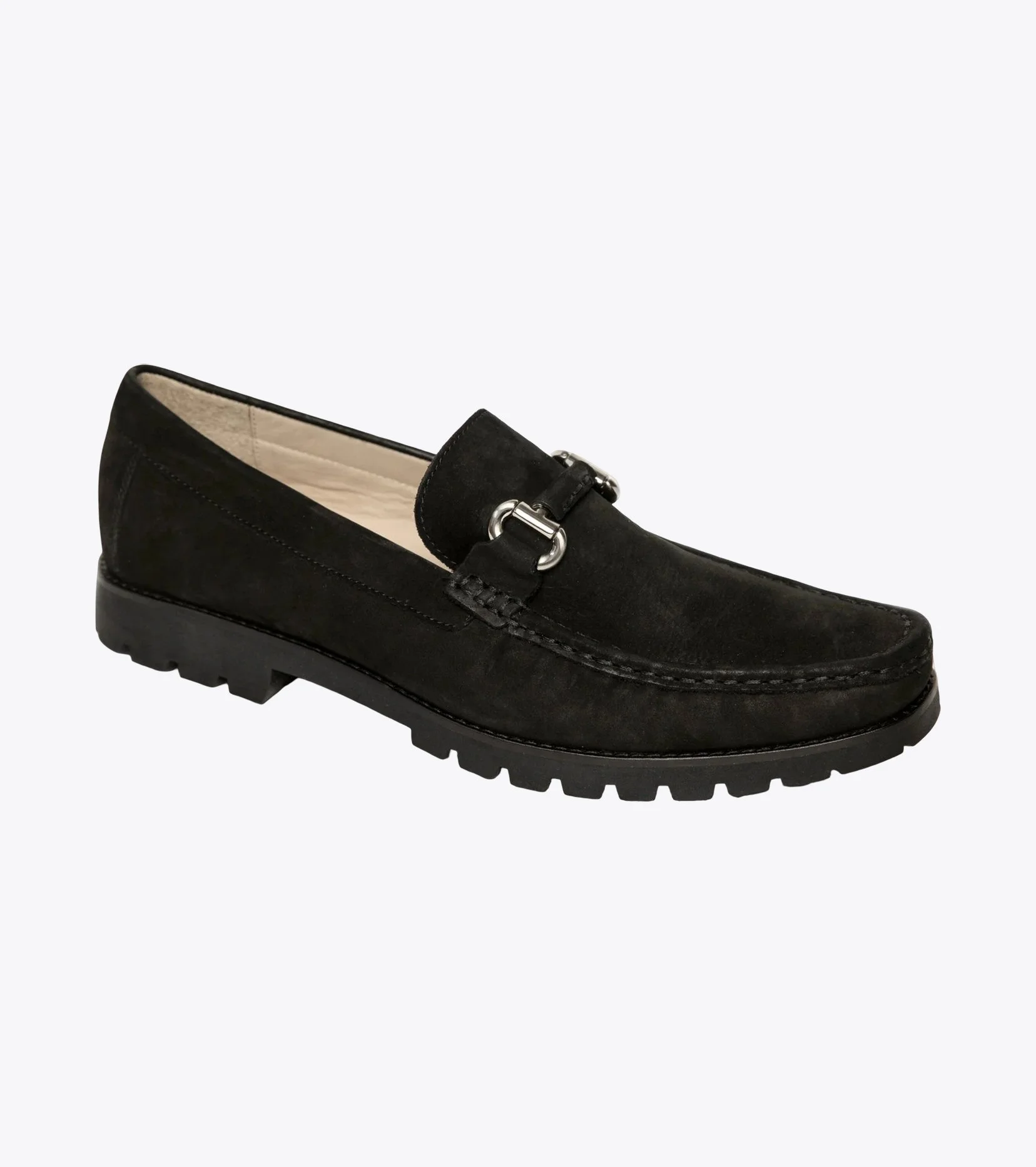 DILLON BIT Black Suede