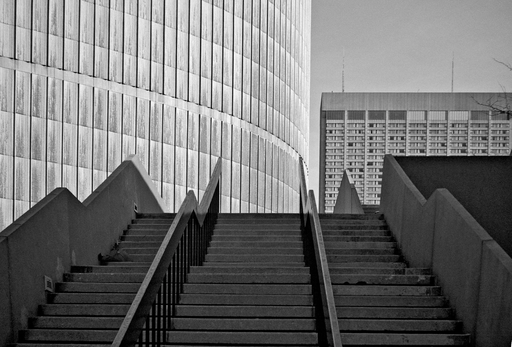 Stairs to stay in shape