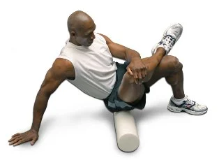 Foam Rolling Glutes