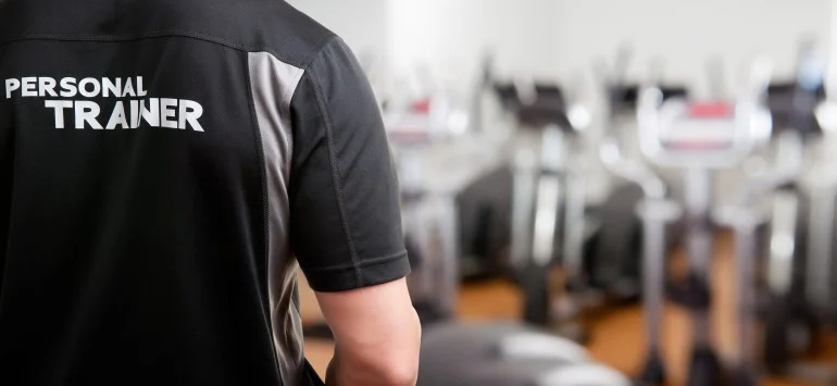 Get fit faster. Hire a personal trainer.