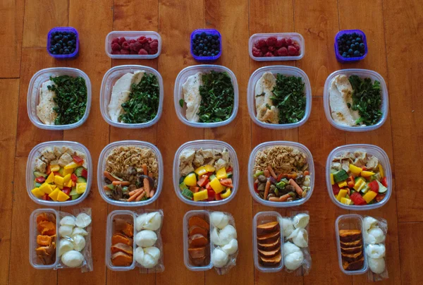 One Week Free Meal Plan Prep Guide