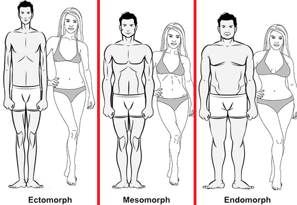 Whats your body type? RS Fitness