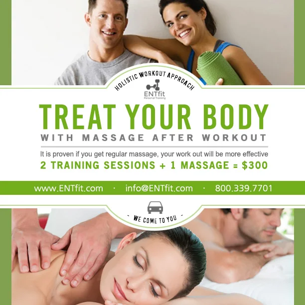 Training & Massage Benefits