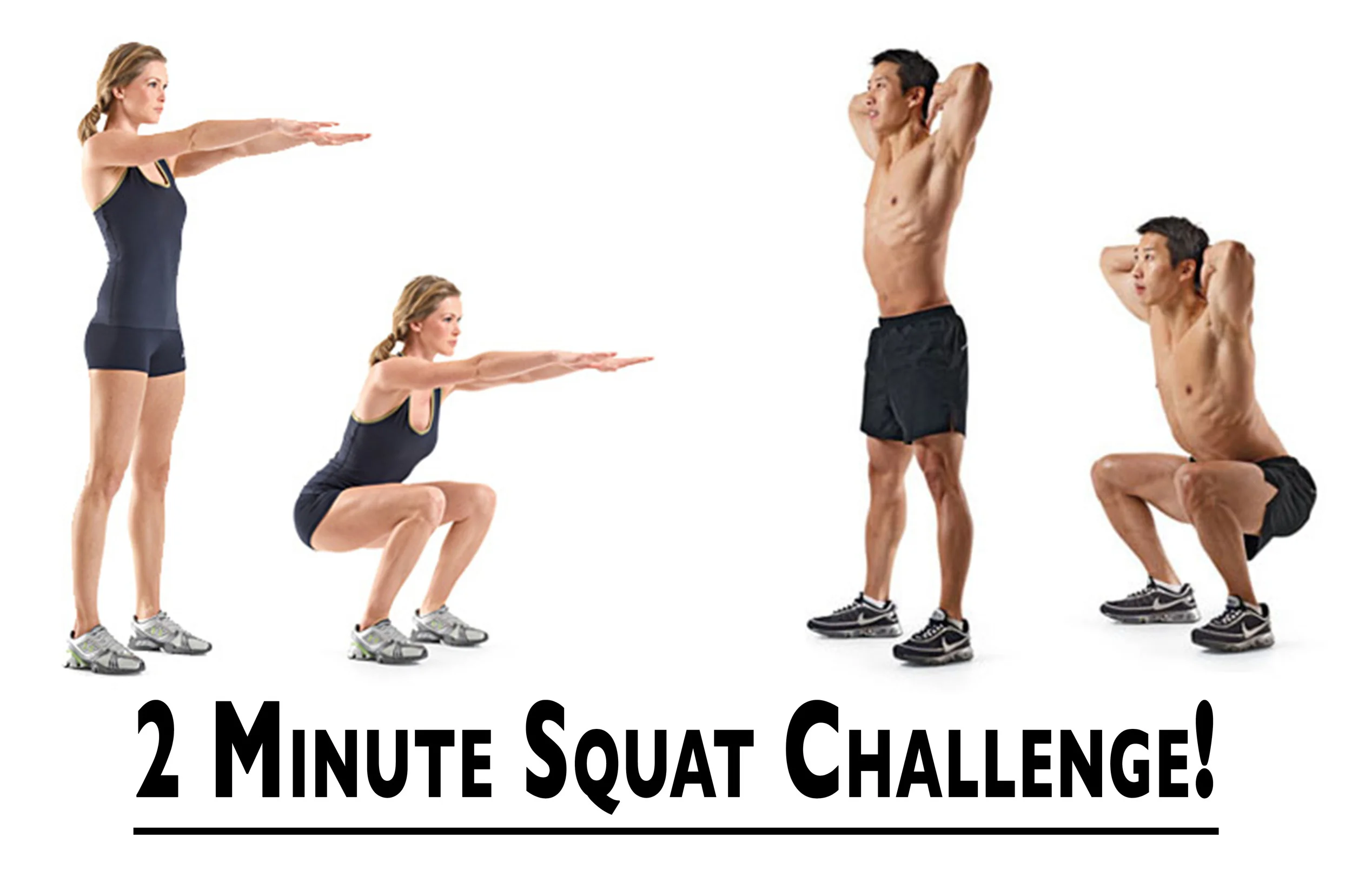 2 Minute Squat Challenge!