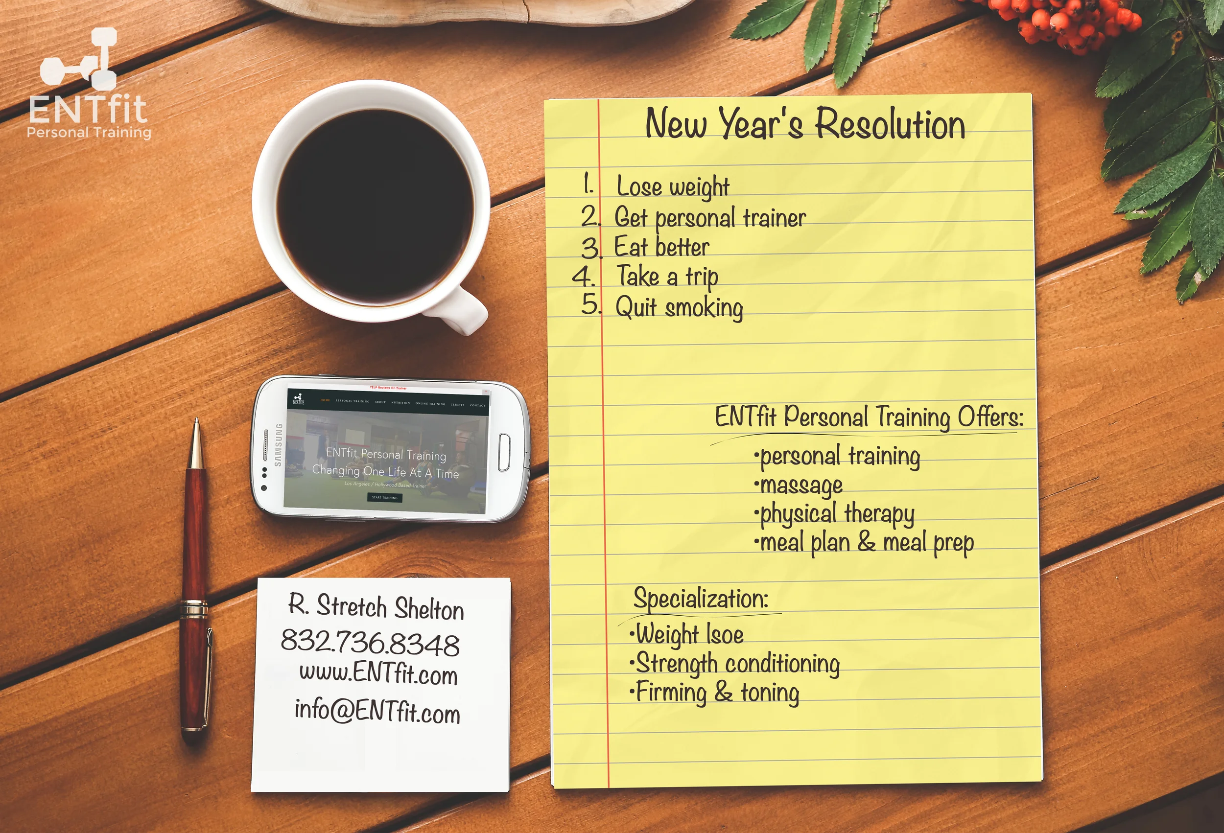 New Year Resolution 2016