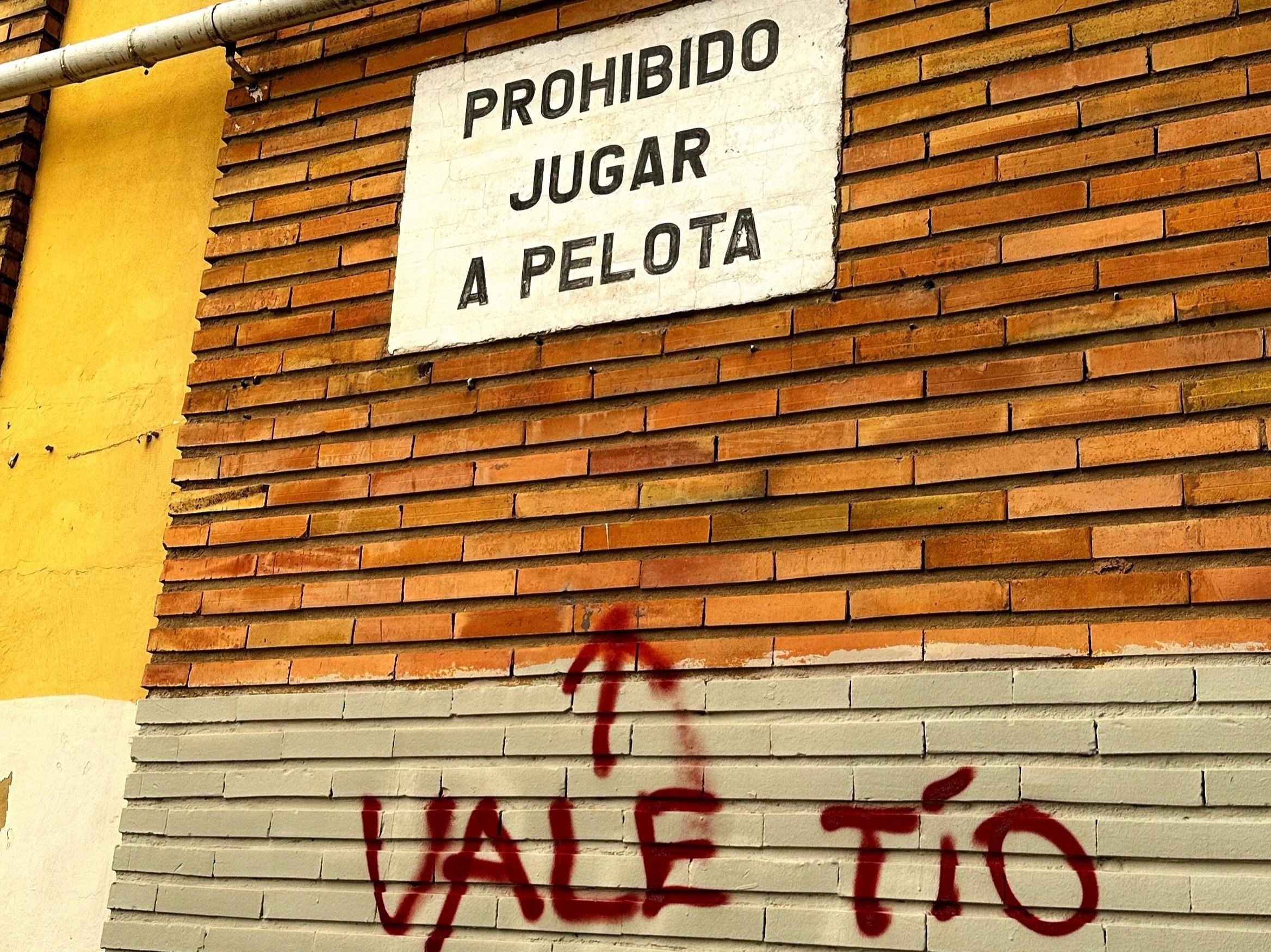 Vale, tío : Avinguda de Blasco Ibañez, València