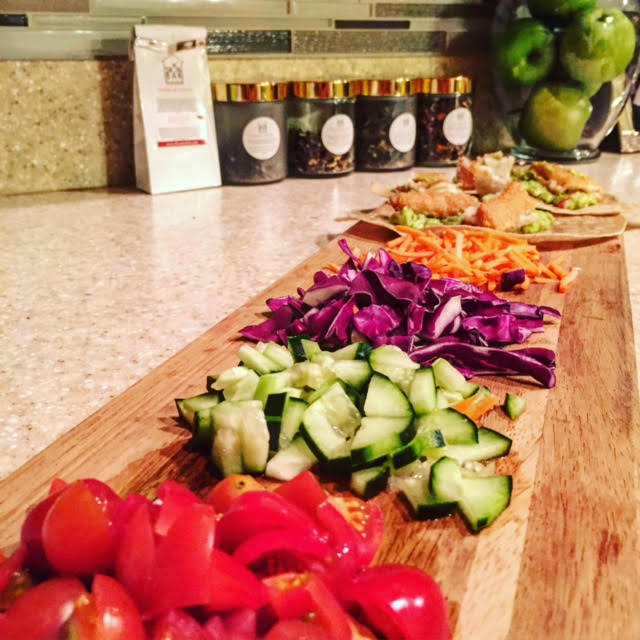 Gluten Free Fish Tacos. 