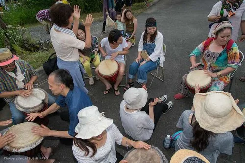   ジャンベワークショップ     