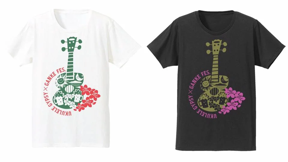 アーティストコラボグッズ デザイン決定 Ganke Fes ガンケ フェス アーティストコラボグッズ デザイン決定 Ganke Fes ガンケ フェス