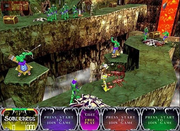 Red warrior needs more mana! (Gauntlet Legends)