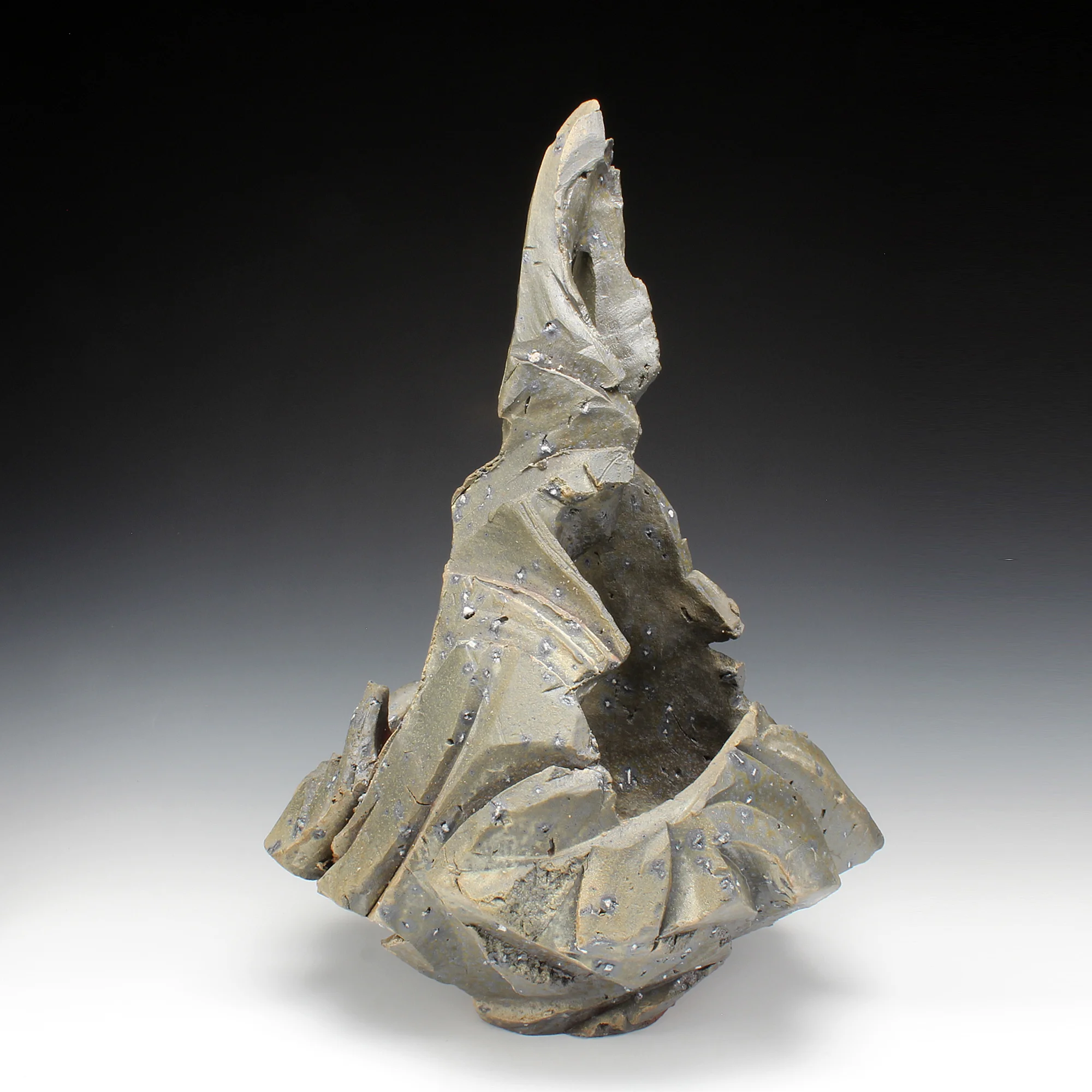 Basin and Range25" x 12" x 13"Wood fired stoneware, quartz2016