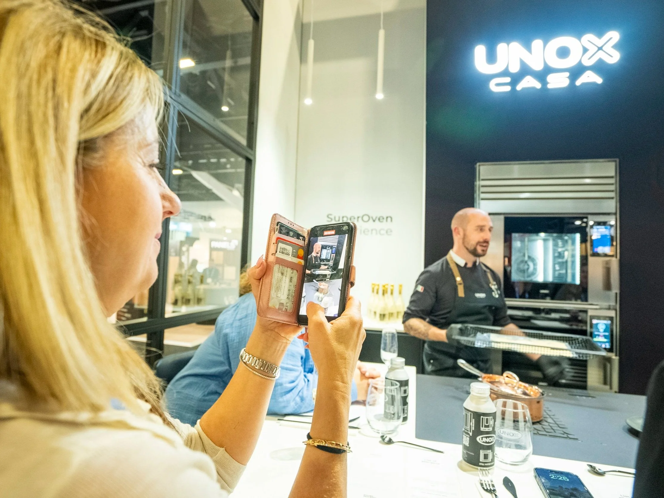 Sydney Design Show - Unox Casa - Super Oven Experience