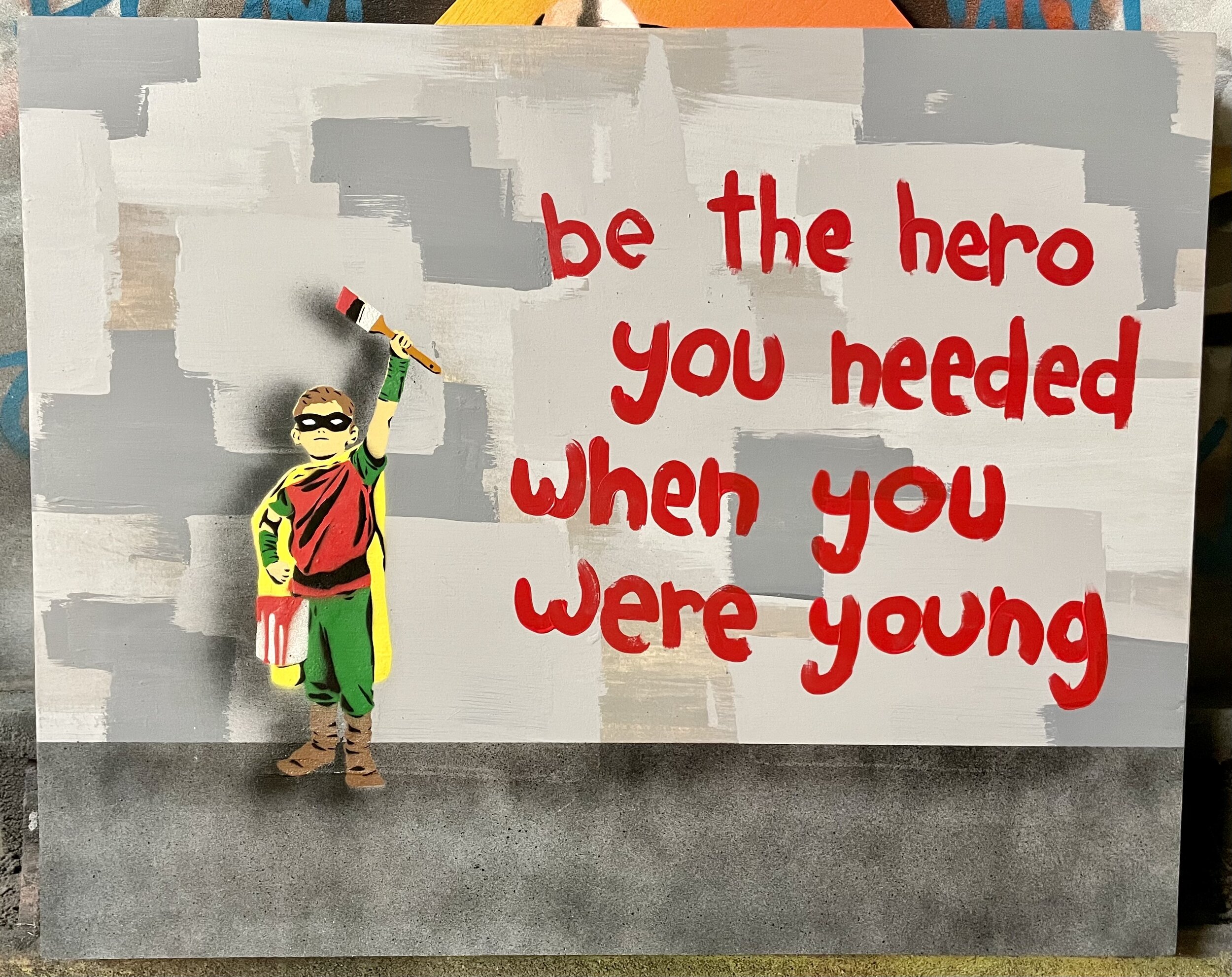 "Your Hero"