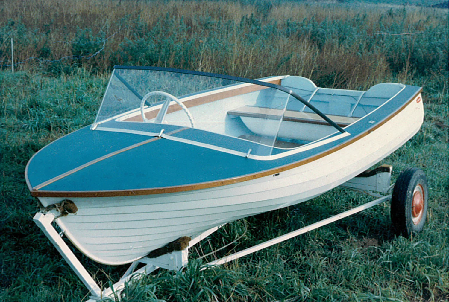 1962 Fi-Glass Fisherman